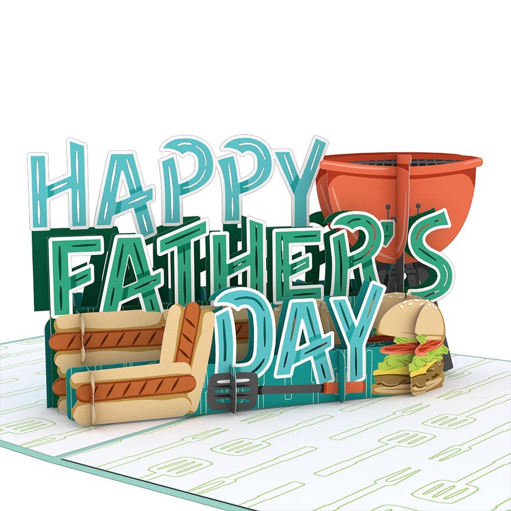 Best Flippin’ Dad Father's Day Card, 5x7" Pop-Up Cards