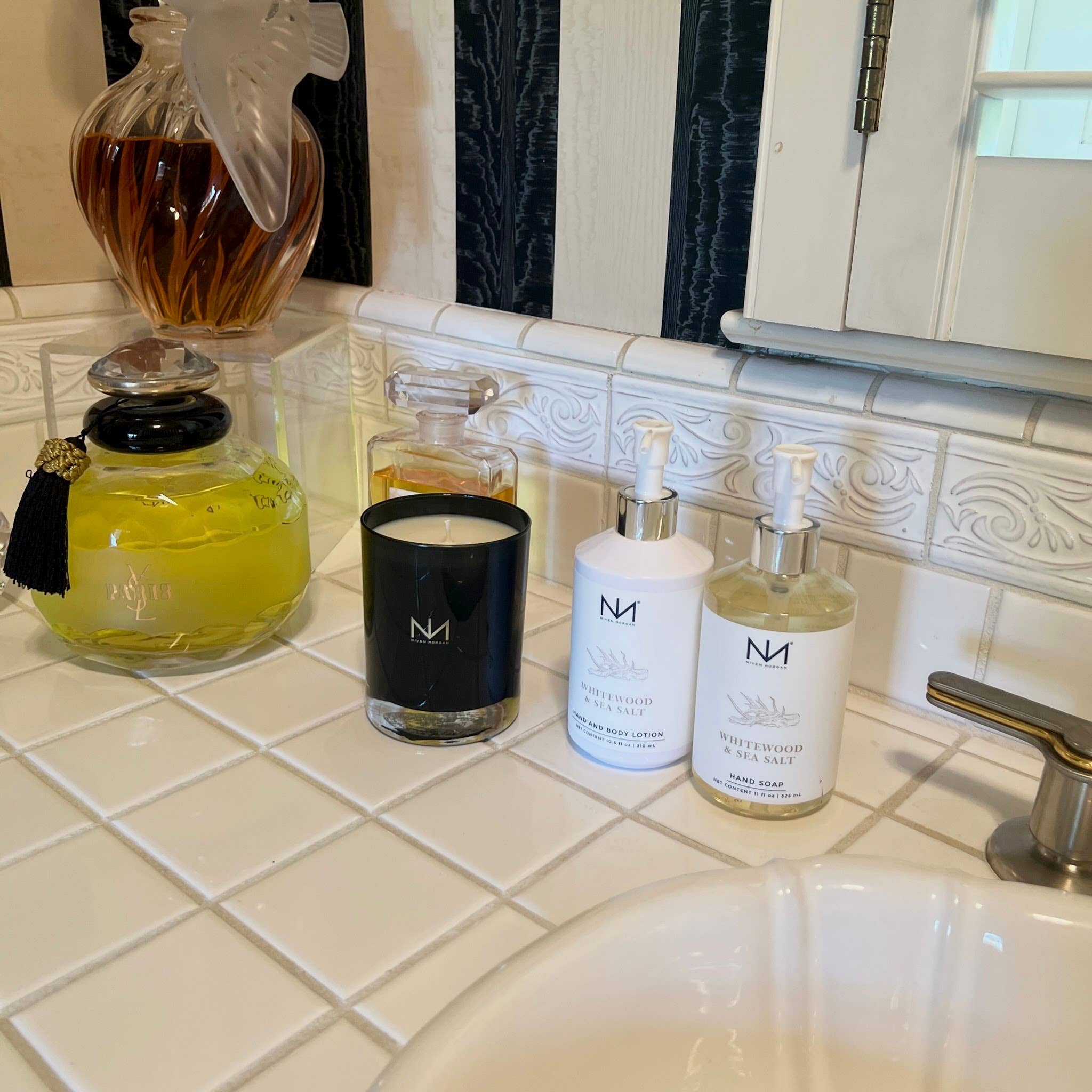 NM Hand Soap Whitewood & Sea Salt