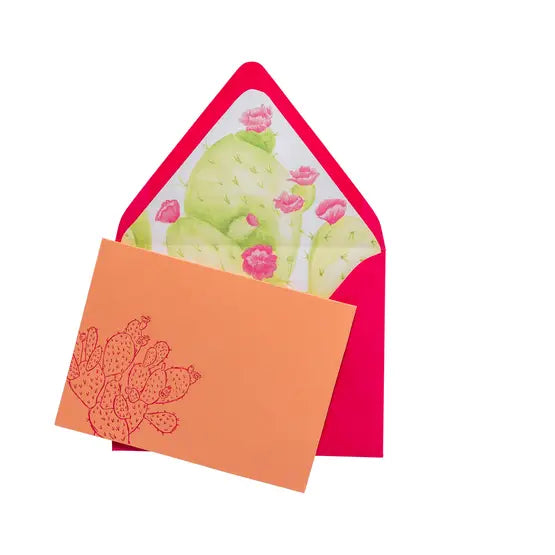 CBDF Notecards Folded Fancy