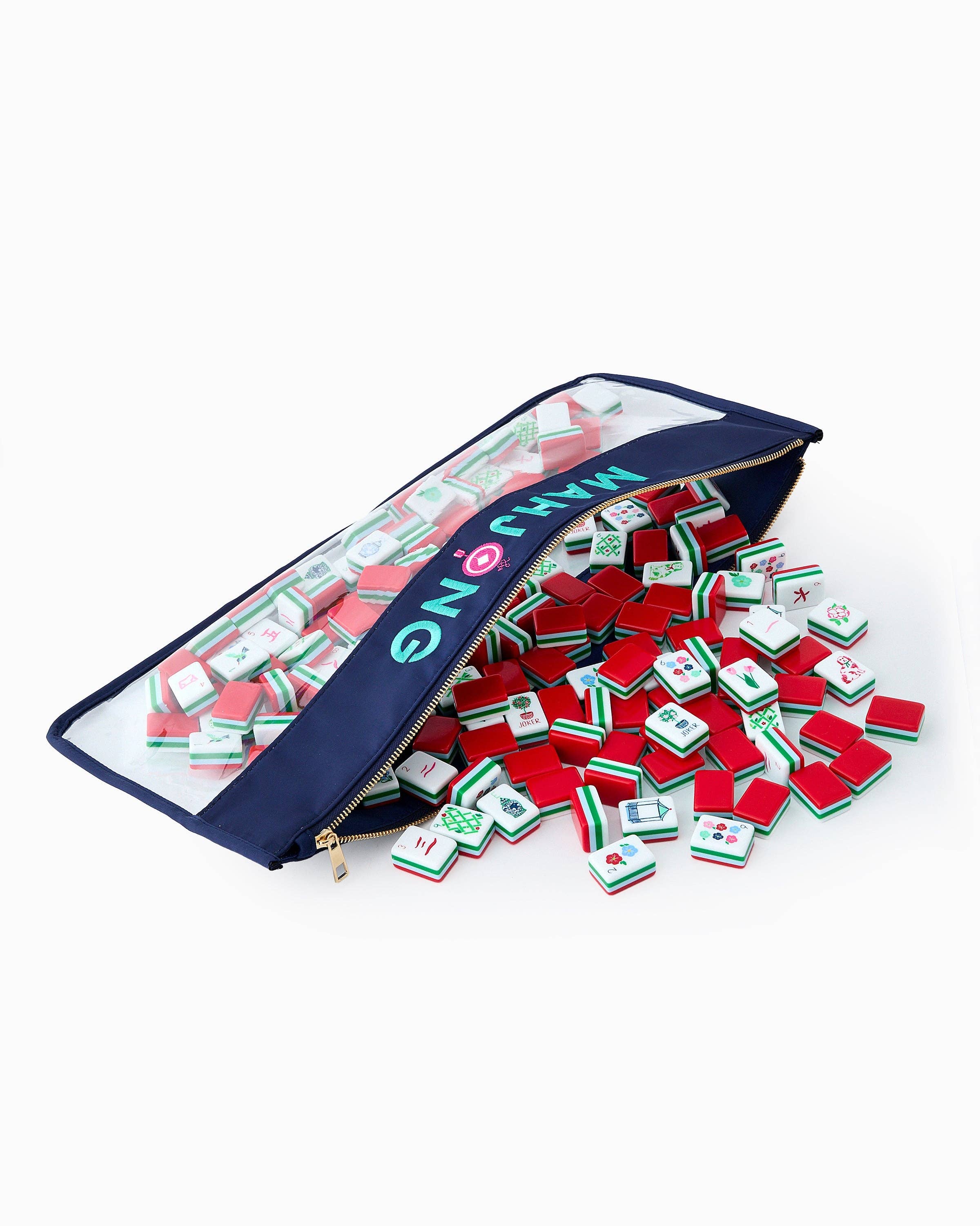 Oh My Mahjong Nantucket American Mahjong Tile Set - 160 Acrylic Tiles