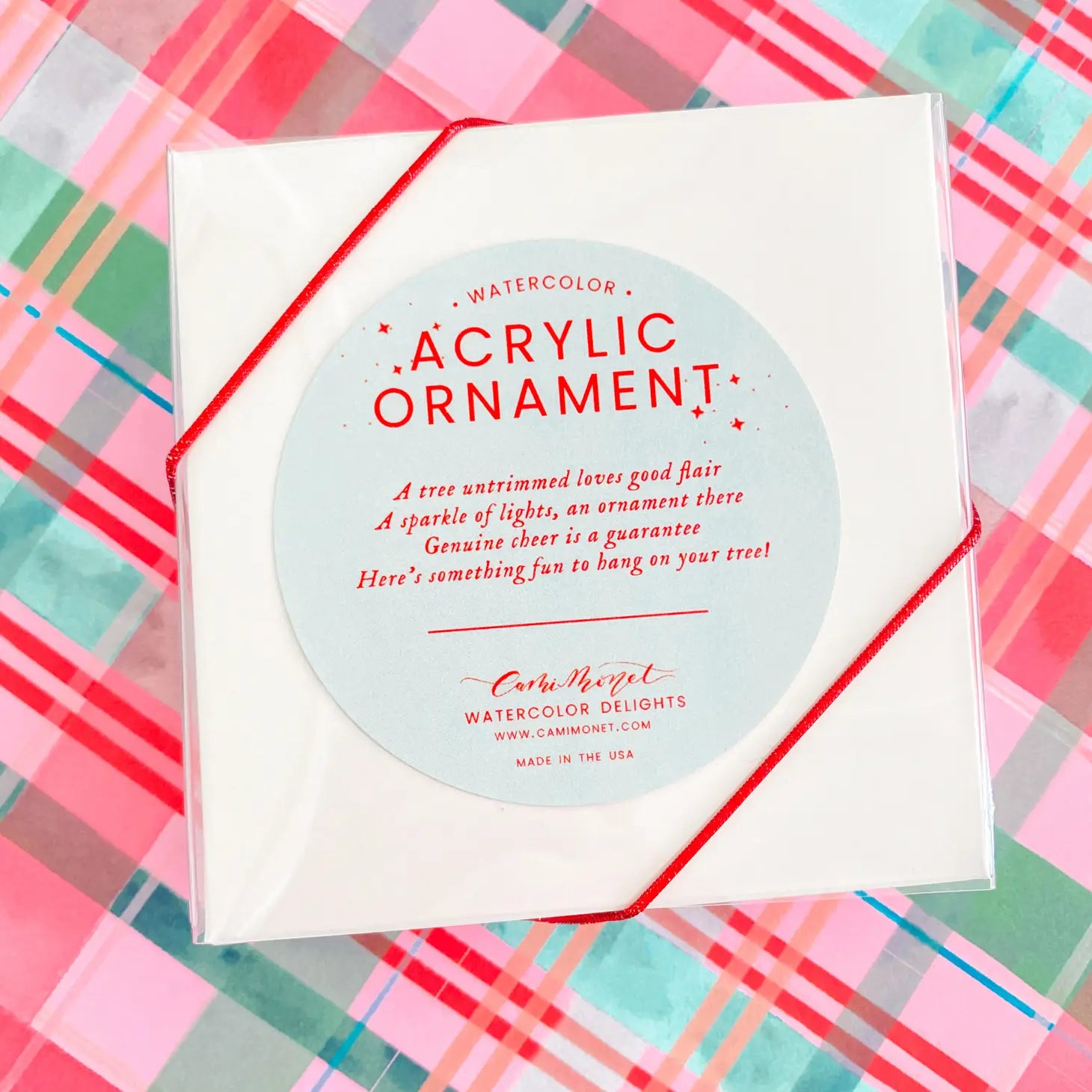 CMF Ornament Cocoa Café