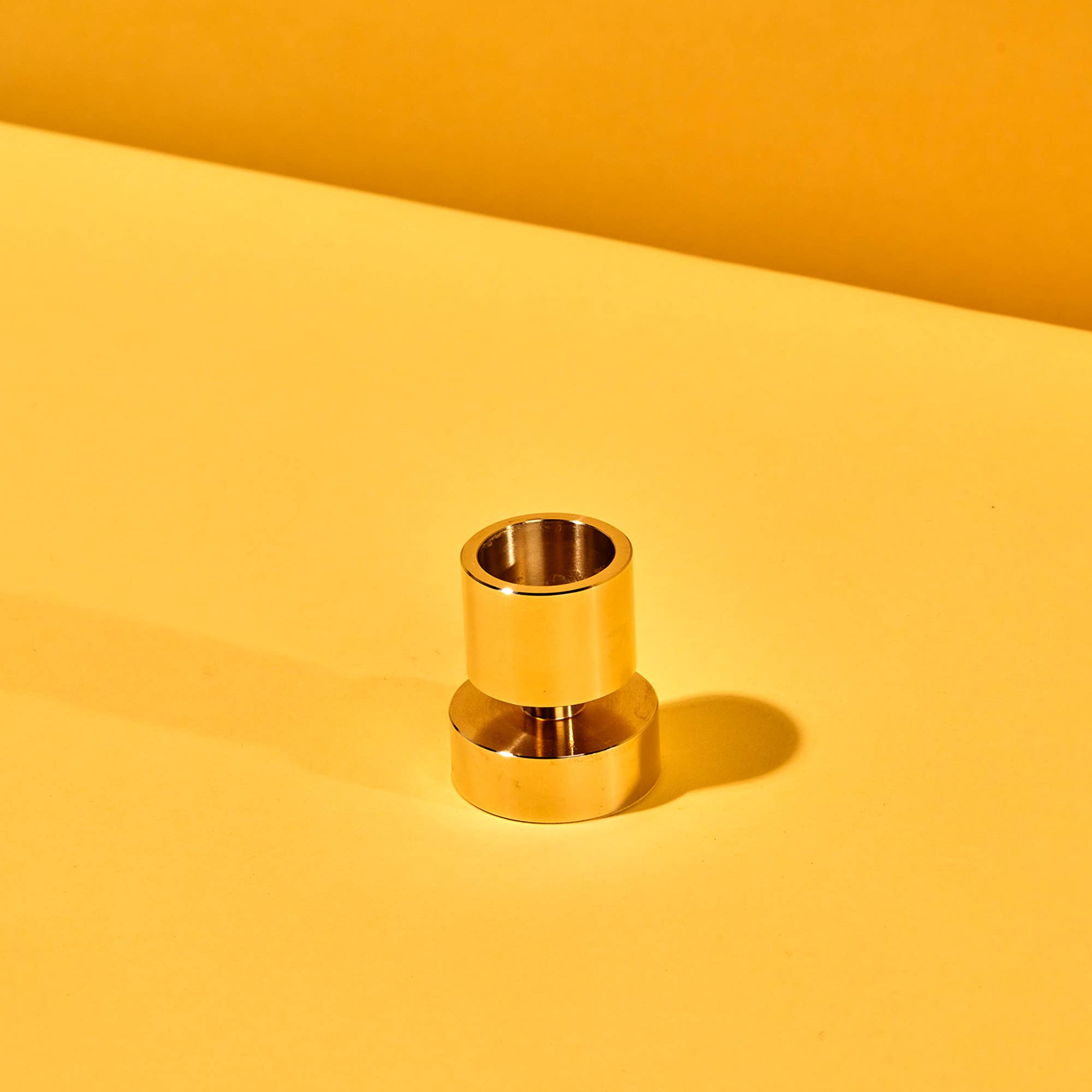 54C Candle Holder Taper Brass