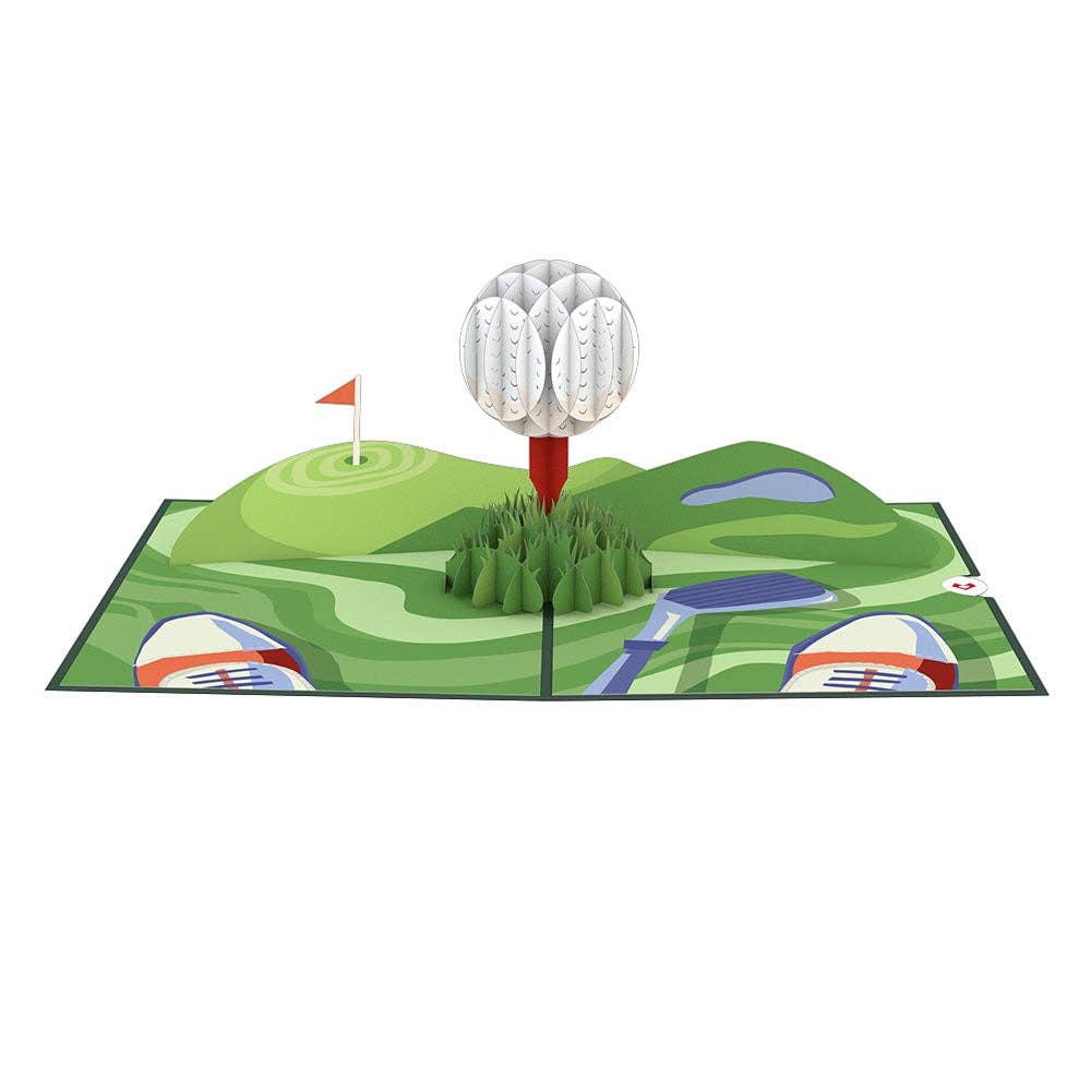 Tee-rific Dad Card, 5x7" Pop-Up Cards