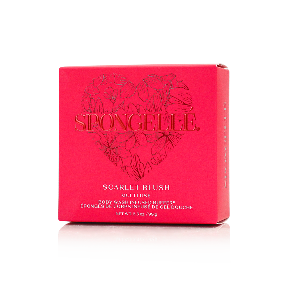 SPG Scarlet Blush Heart Buffer | Valentines Day Gifts