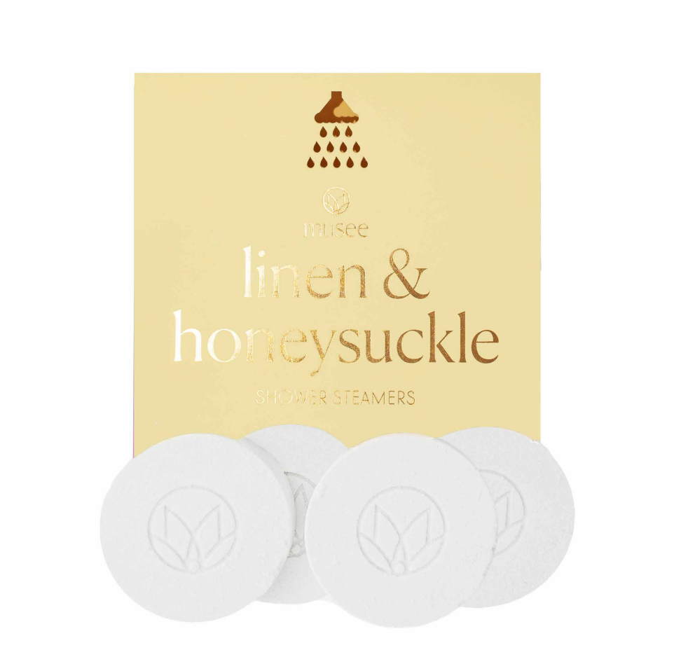 MTC Linen & Honeysuckle Shower Steamers