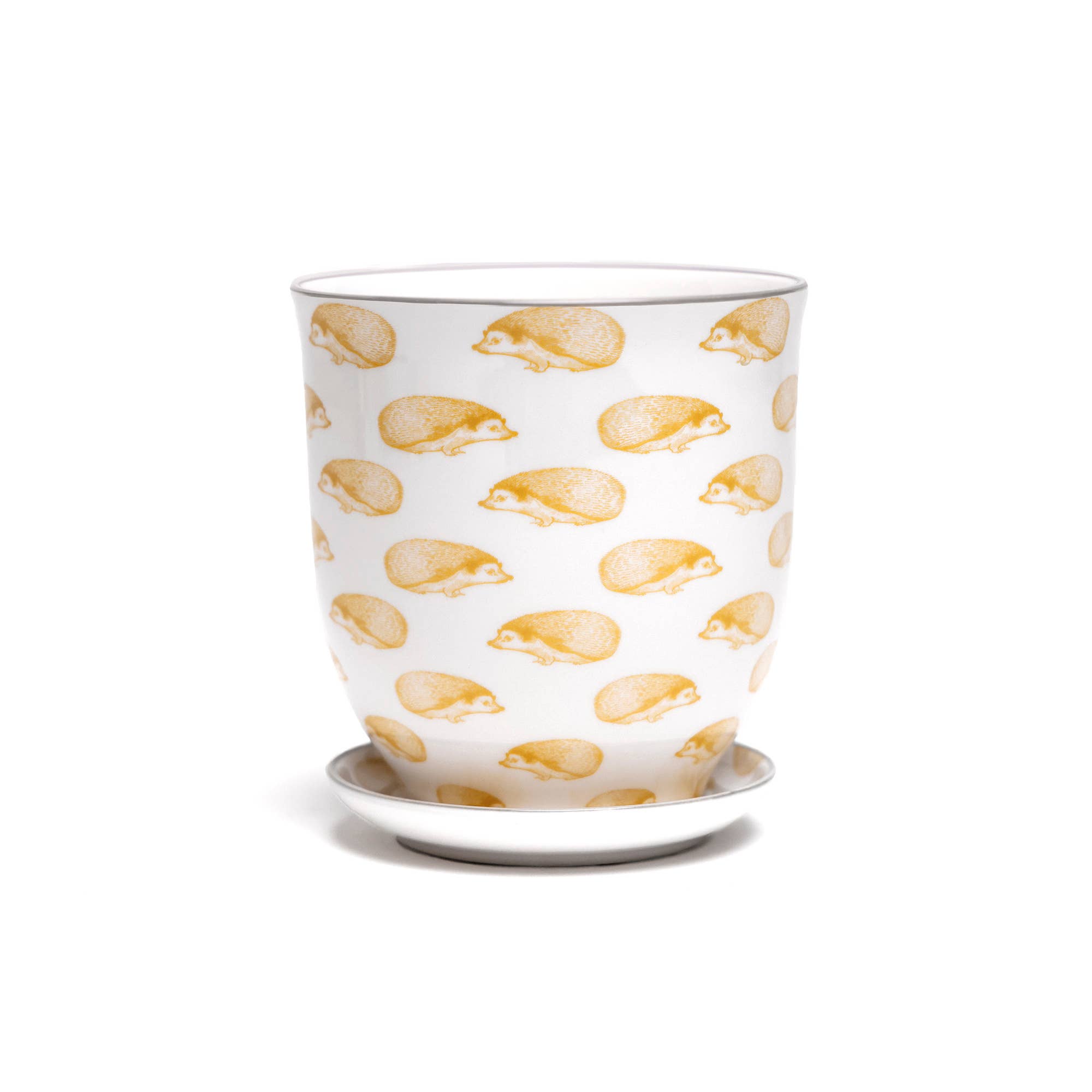 CHIVE Planter Red Roses Porcelain Liberte / 3.25"