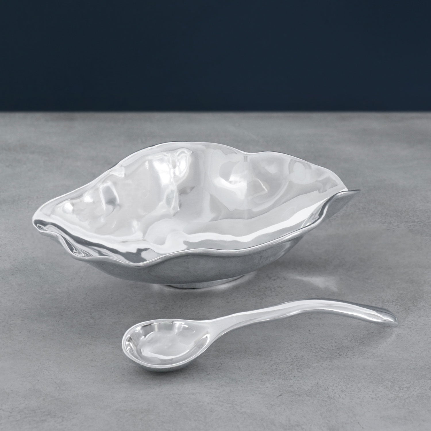 Beatriz Ball Bowl Vento Claire Medium w/Spoon