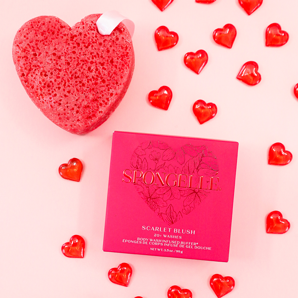 SPG Scarlet Blush Heart Buffer | Valentines Day Gifts