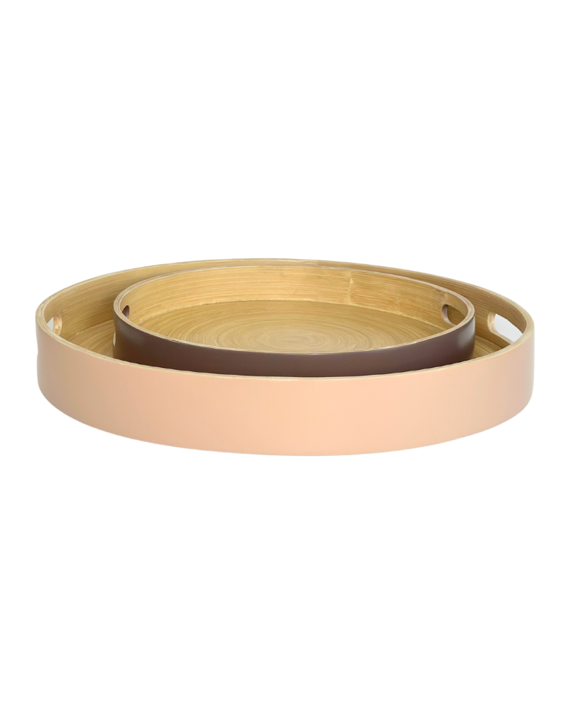 Latte + Donkey | Sebss | Spun Bamboo Trays