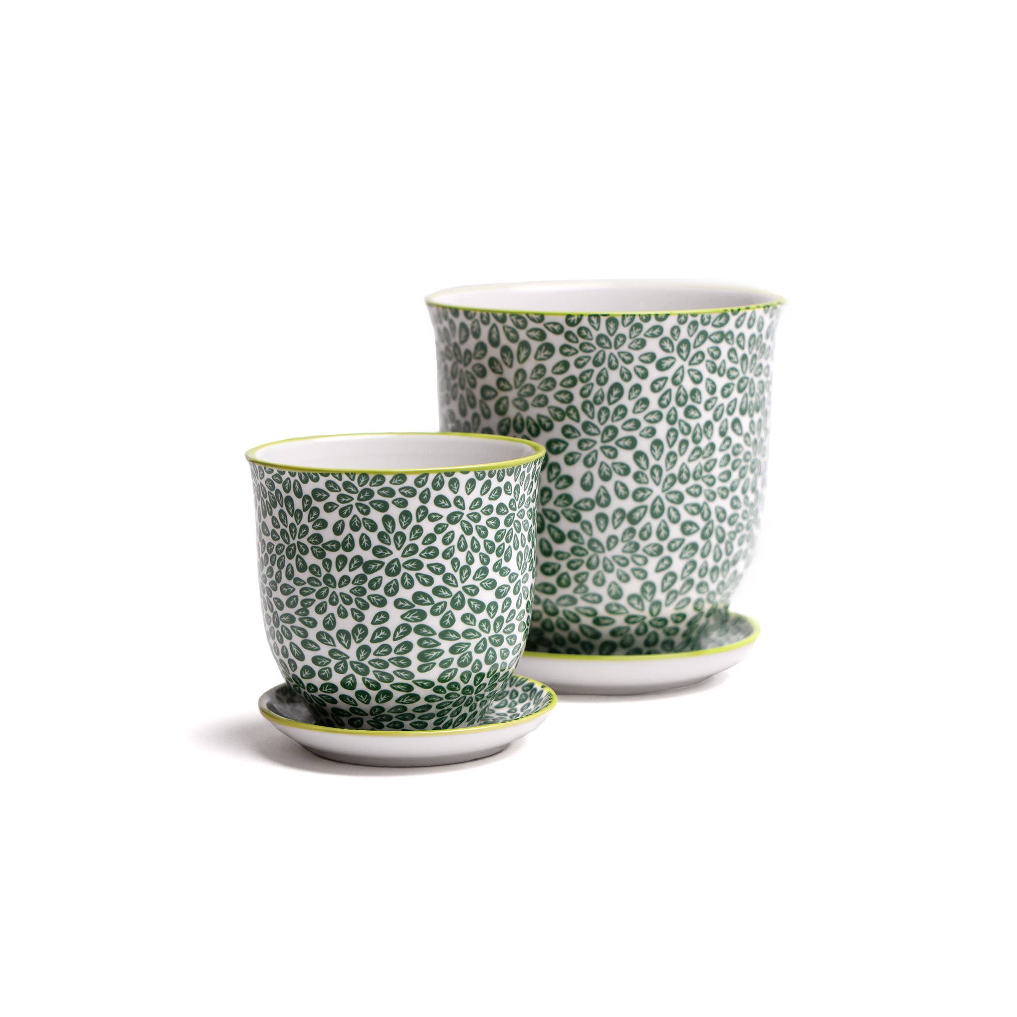 CHIVE Planter Monstera Porcelain Liberte / 3.25"