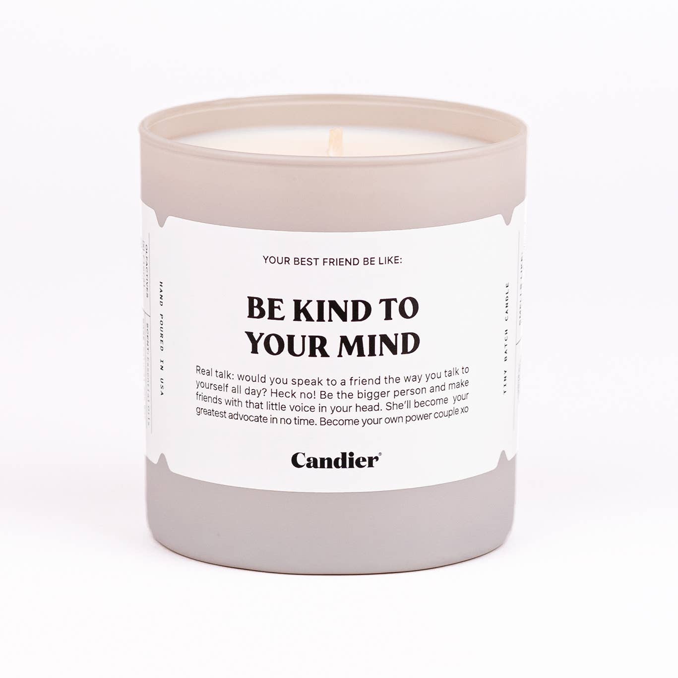 RPC Candle Be Kind To Your Mind