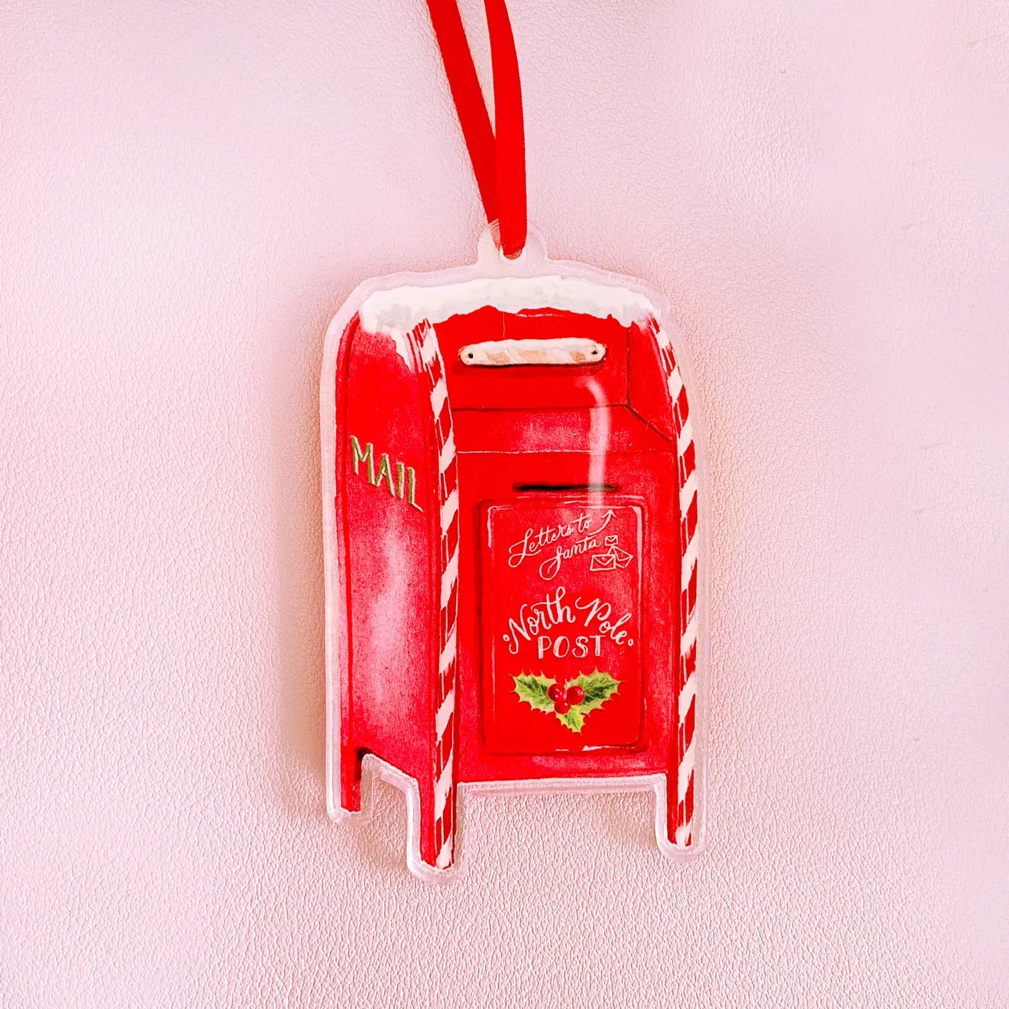 CMF Ornament North Pole Post