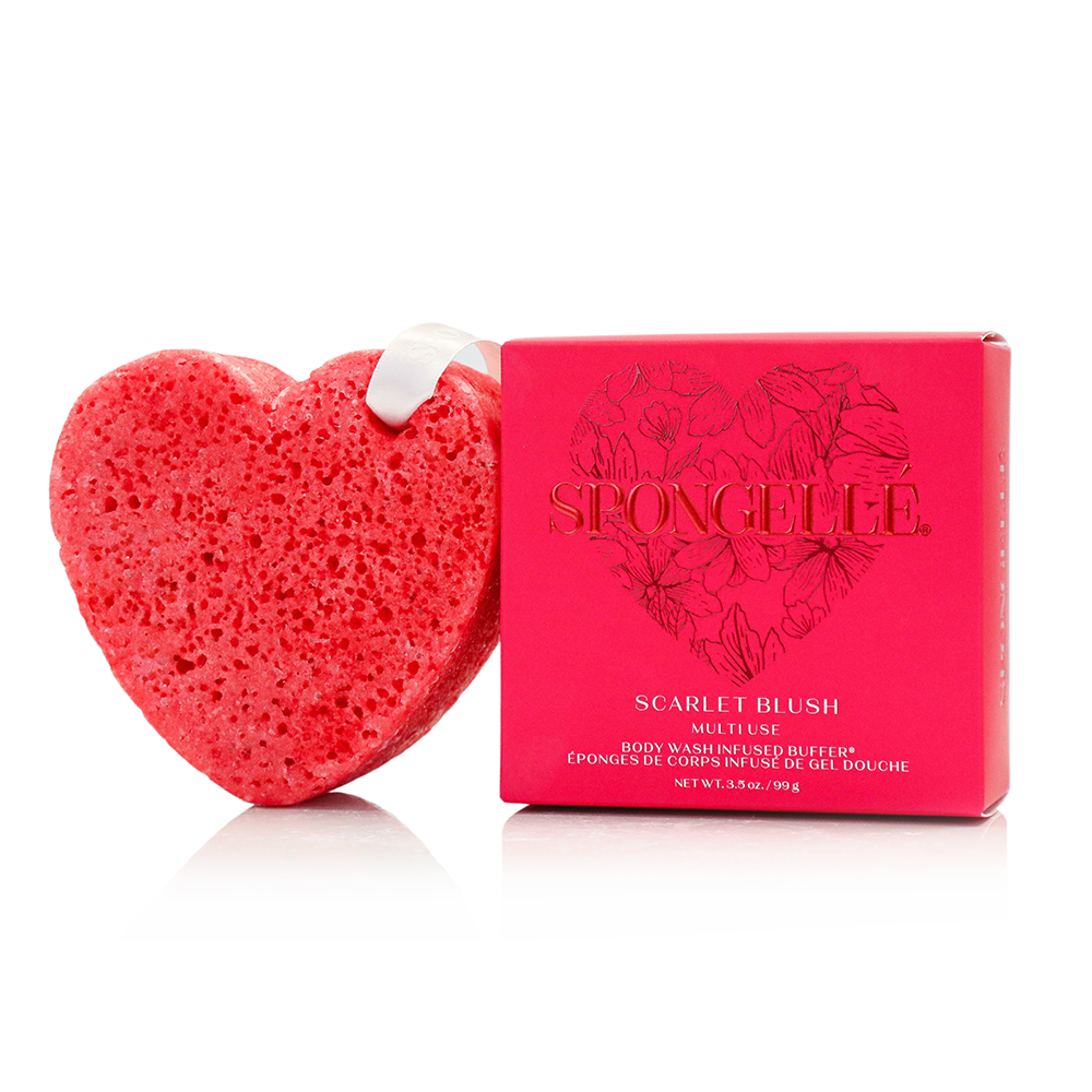 SPG Scarlet Blush Heart Buffer | Valentines Day Gifts