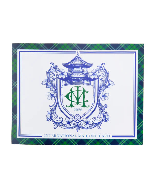OMM International Mahjong Card