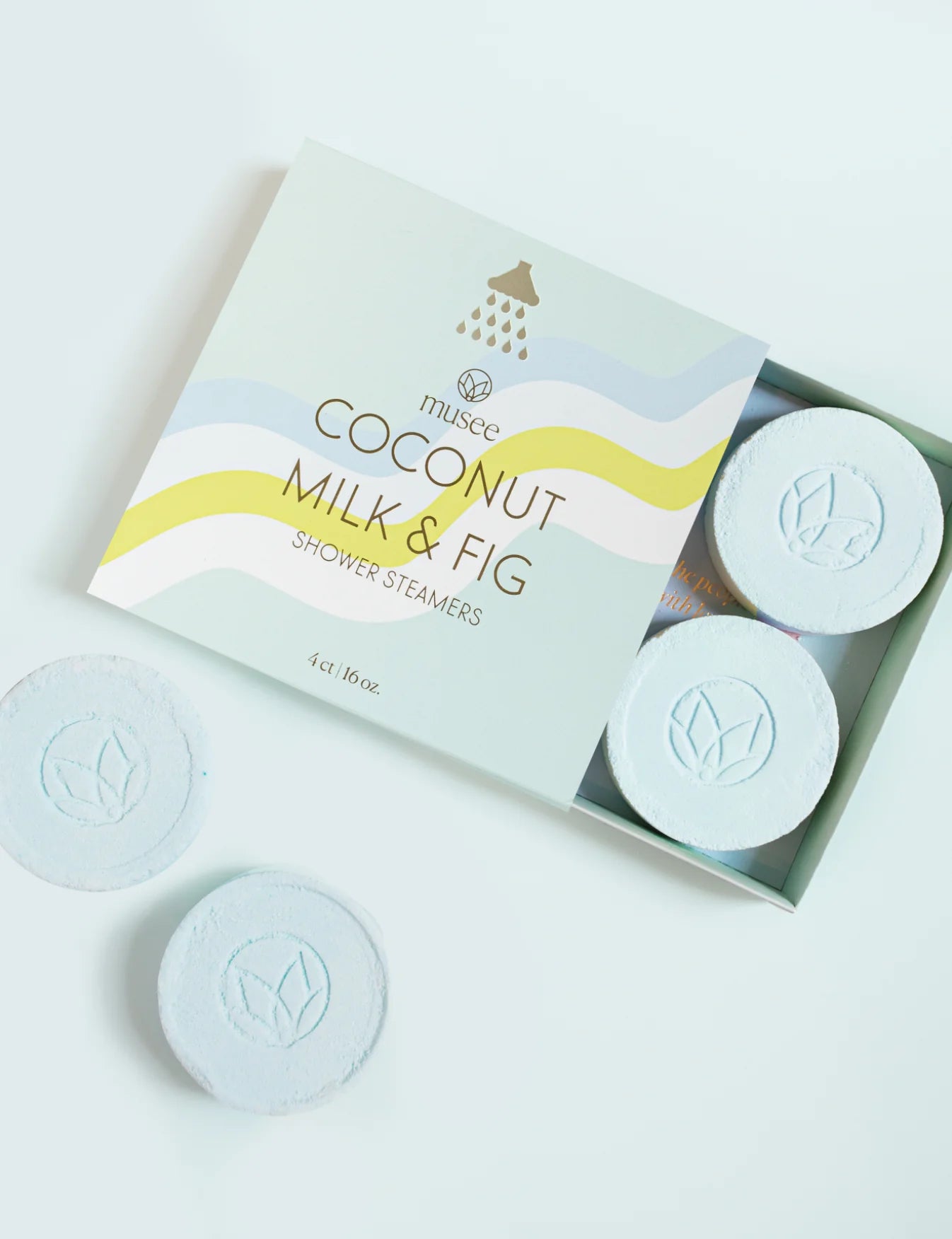 MUSEE Shower Steamers Coconut Milk & Fig Ralph & Rose