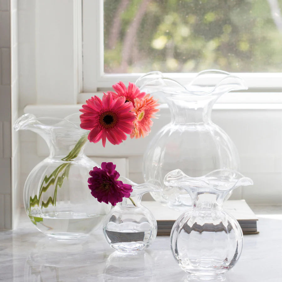 VT Vase Hibiscus Clear