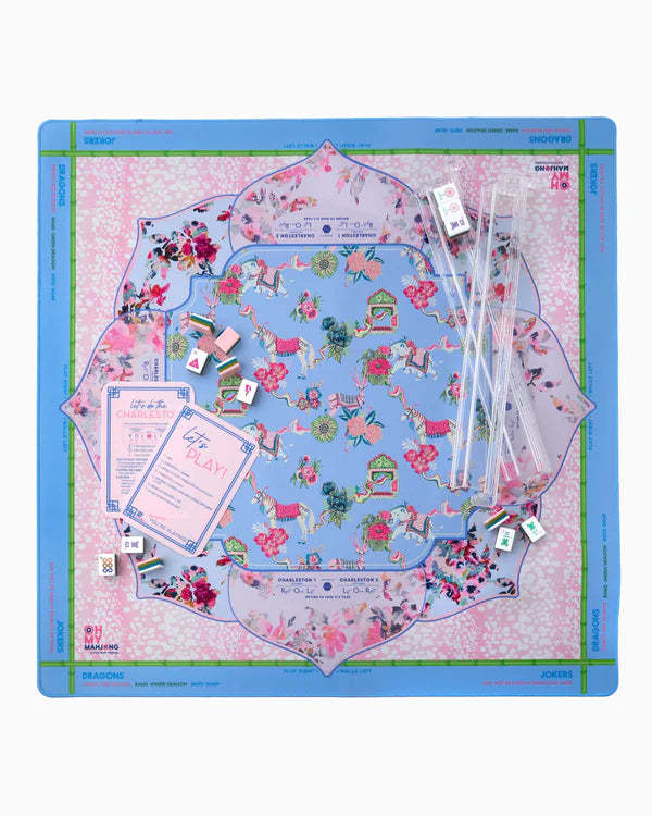 OH My Mahjong Vivara Mahjong Mat In Tube