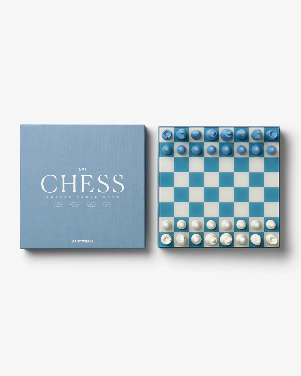 PW - Chess, Dusty Blue