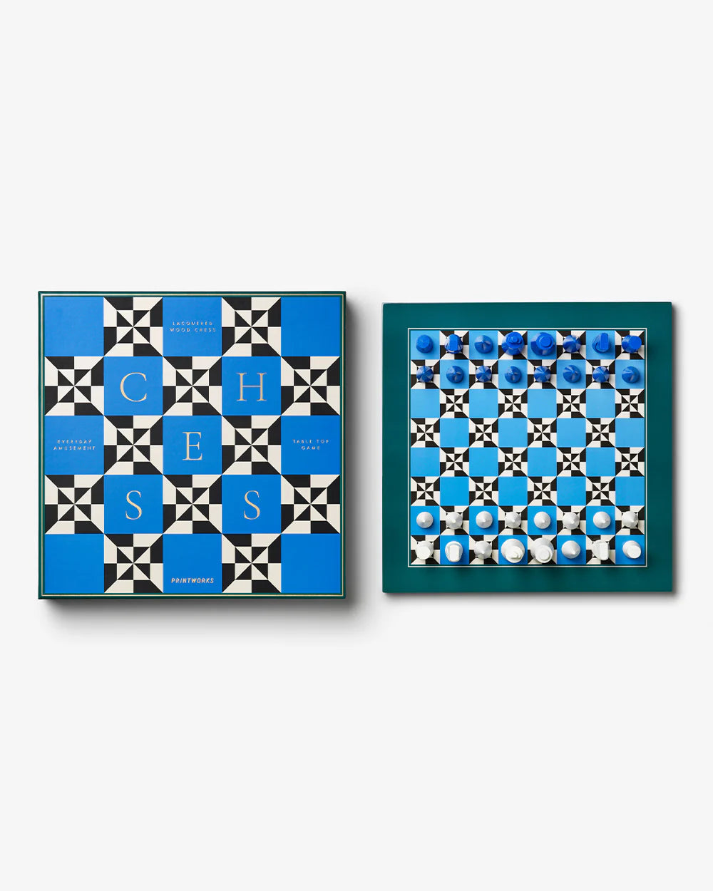 PW Lacquered Chess, Poseidon