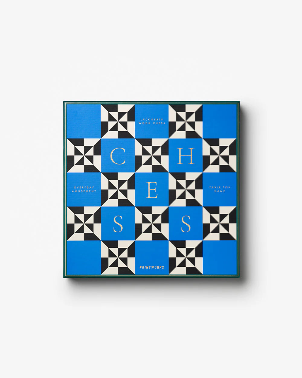 PW Lacquered Chess, Poseidon