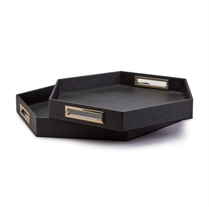 TCO Tray Stingray Hex Blk