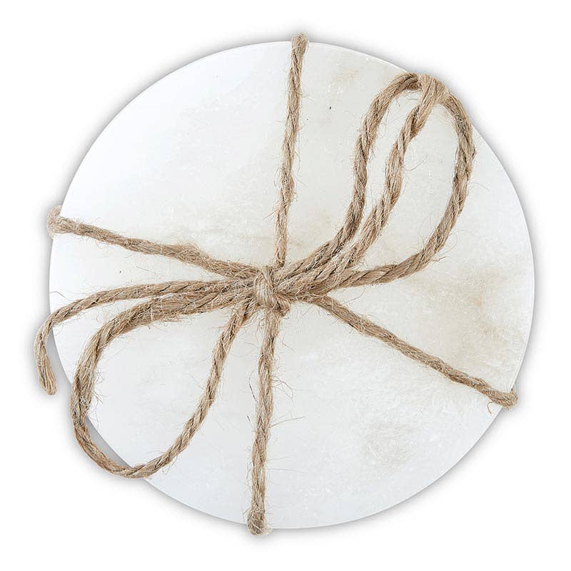 SBD Coasters Alabaster - Set of 4