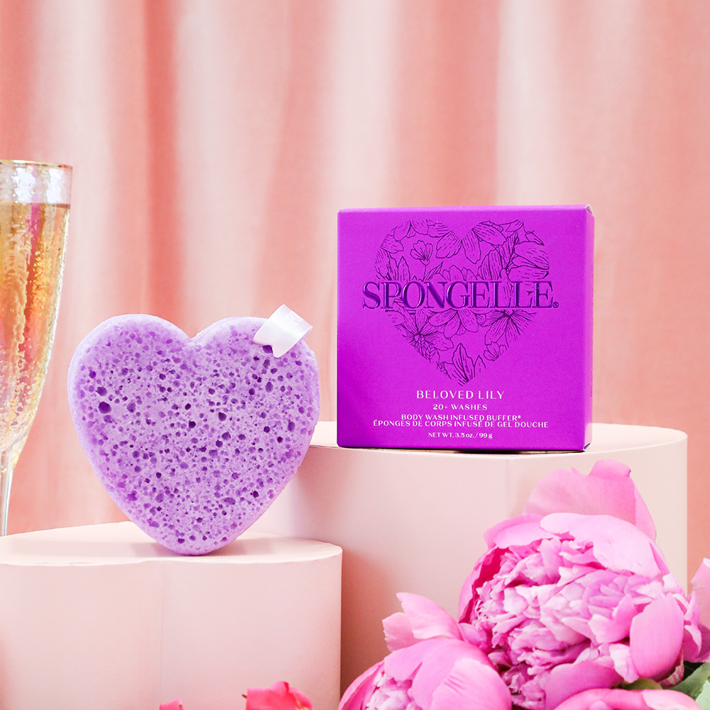 SPG Beloved Lily Heart Buffer | Valentines Day 2026