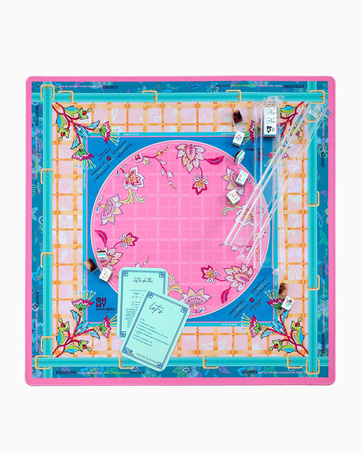 Oh My Mahjong Anastasia Mahjong Mat In Tube