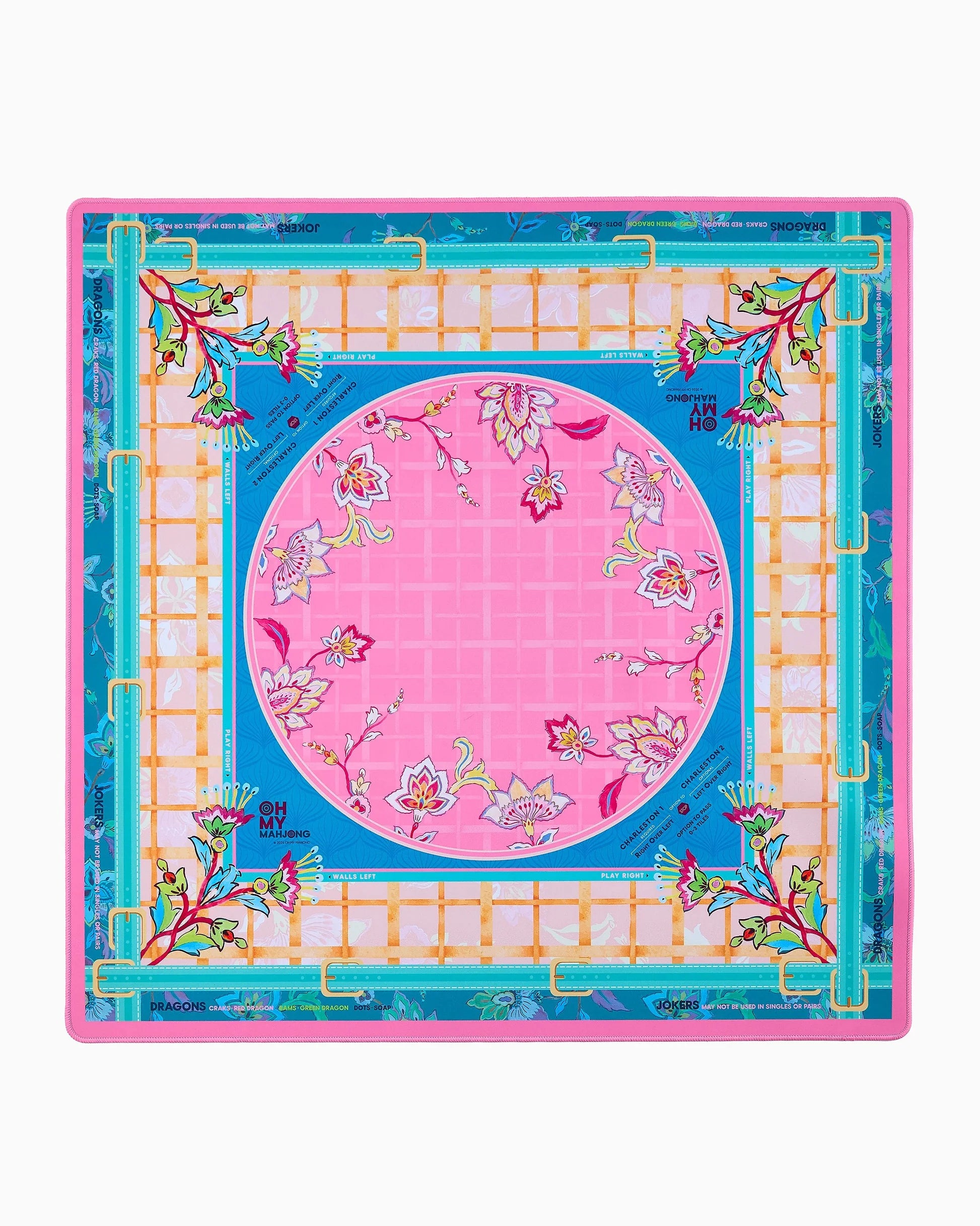 Oh My Mahjong Anastasia Mahjong Mat In Tube