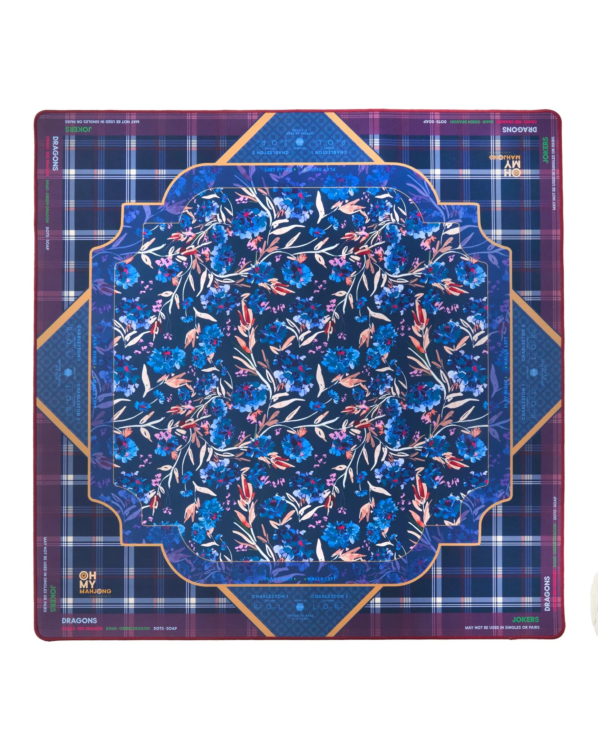 Oh My Mahjong Astor Mahjong Mat In Tube