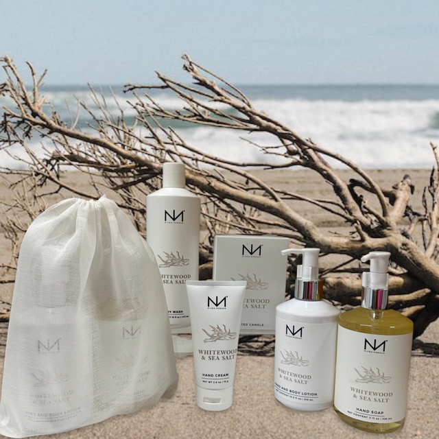 NM Hand Soap Whitewood & Sea Salt