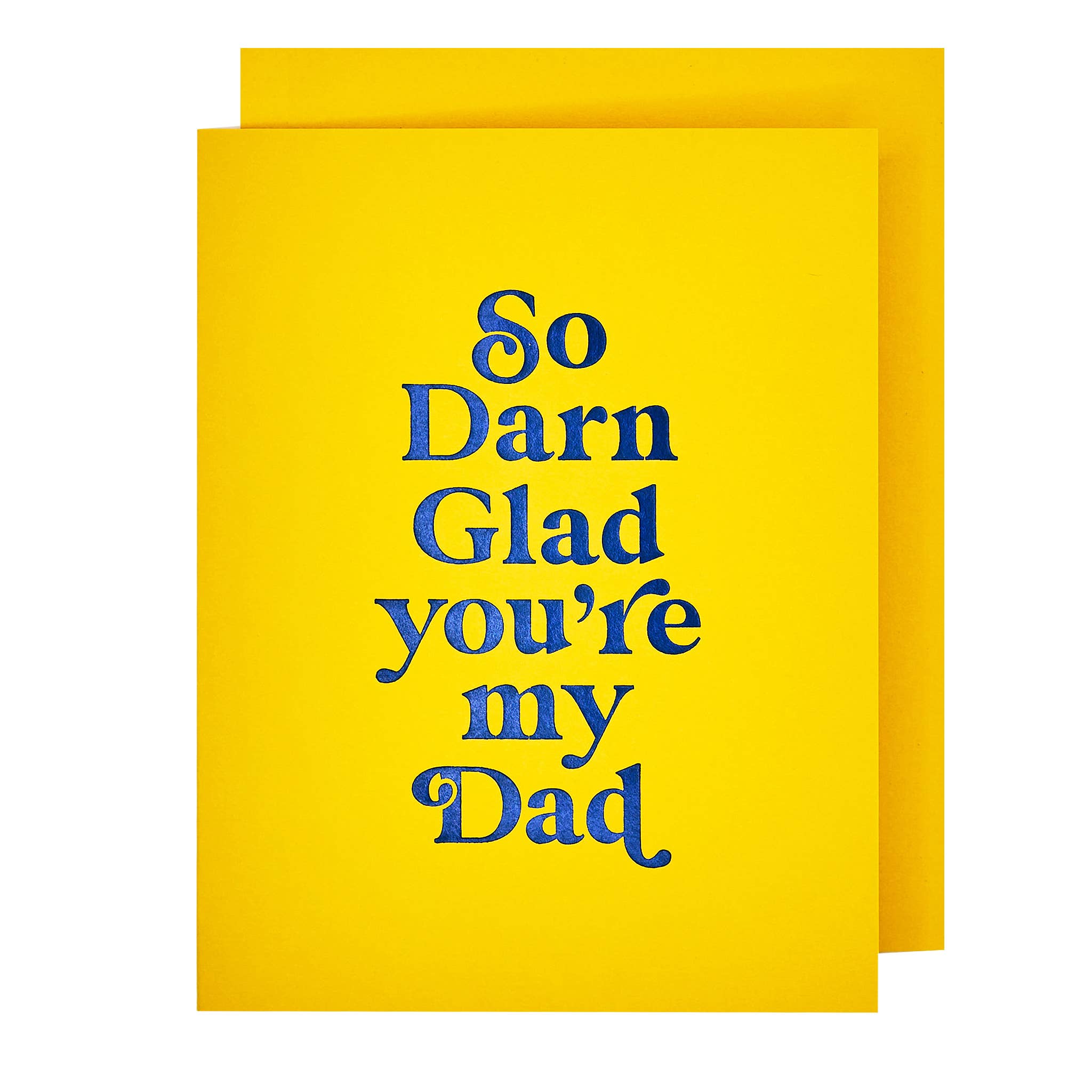 TST Glad Dad Card