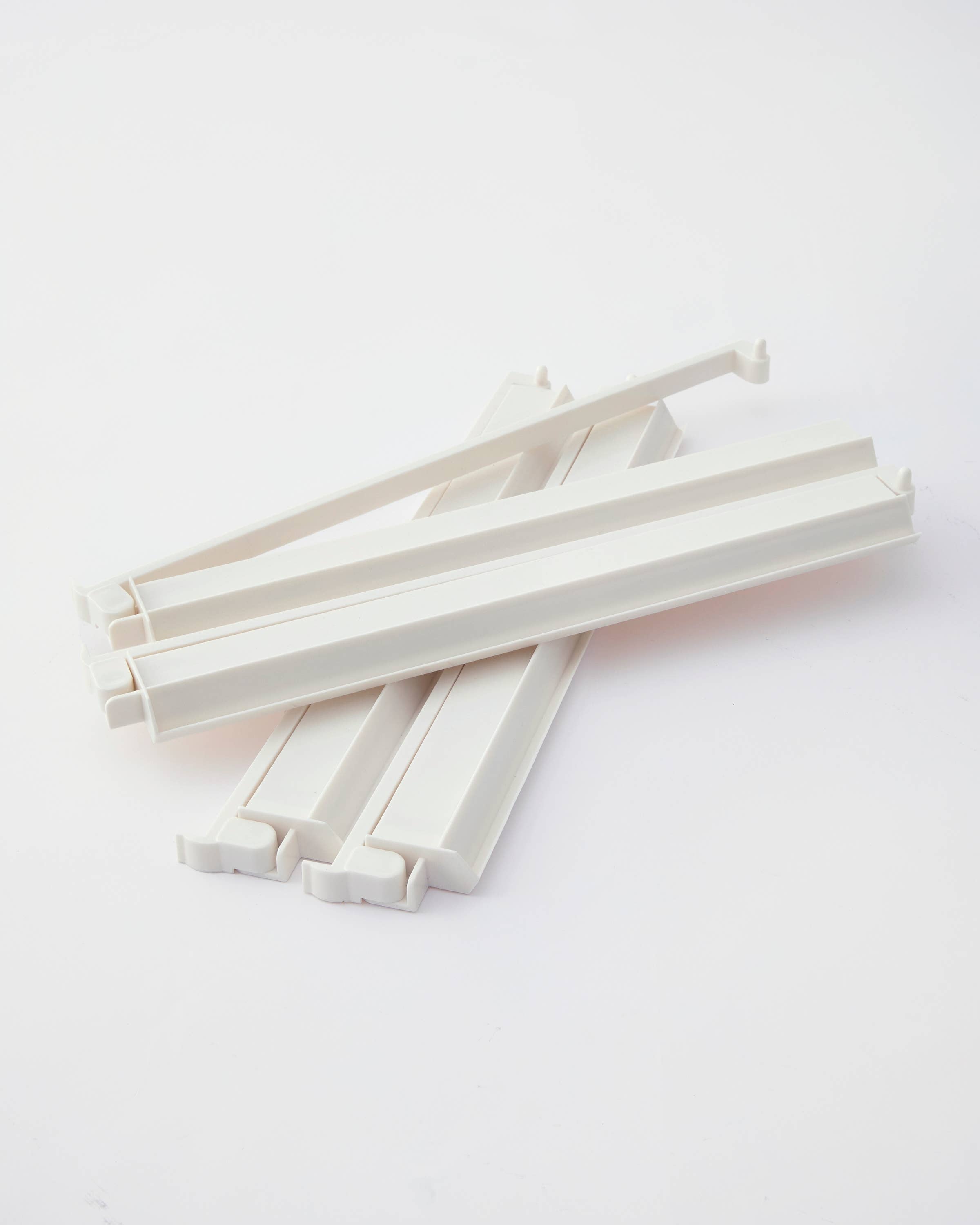 Oh My Mahjong Rack and Pusher Set White Acrylic
