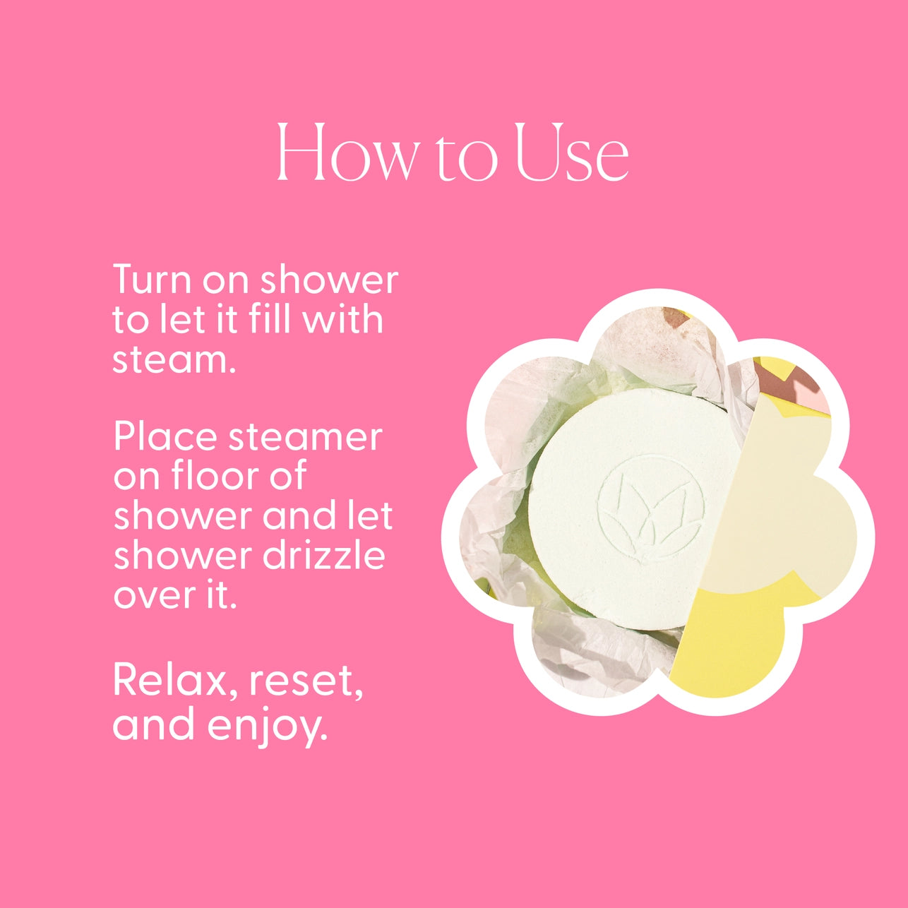 MTC Shower Steamers Eucalyptus & Mint