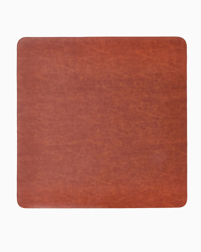 Oh My Mahjong Mat Cognac (Vegan Leather)