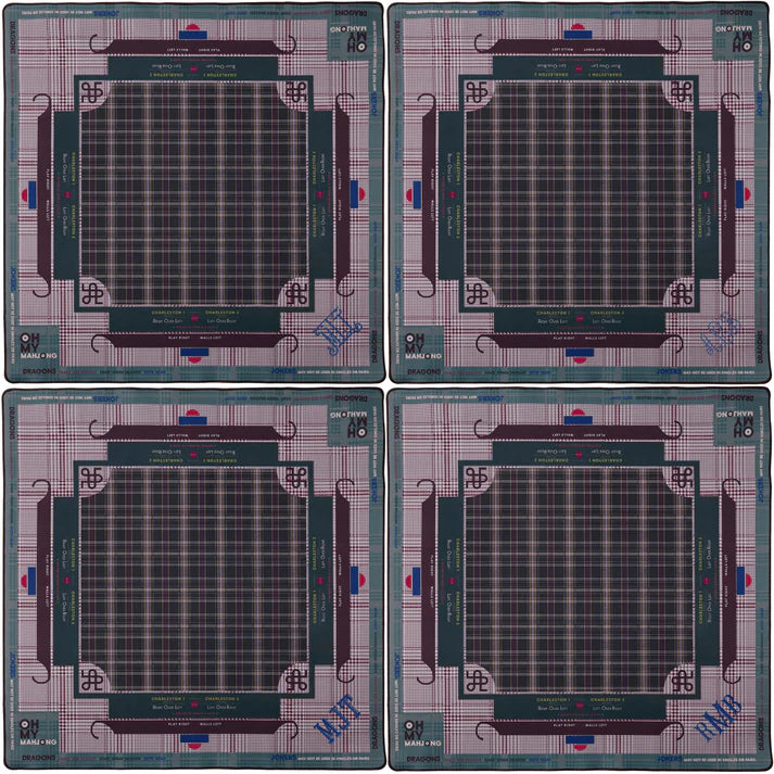 Oh My Mahjong Dapper Mahjong Mat In Tube