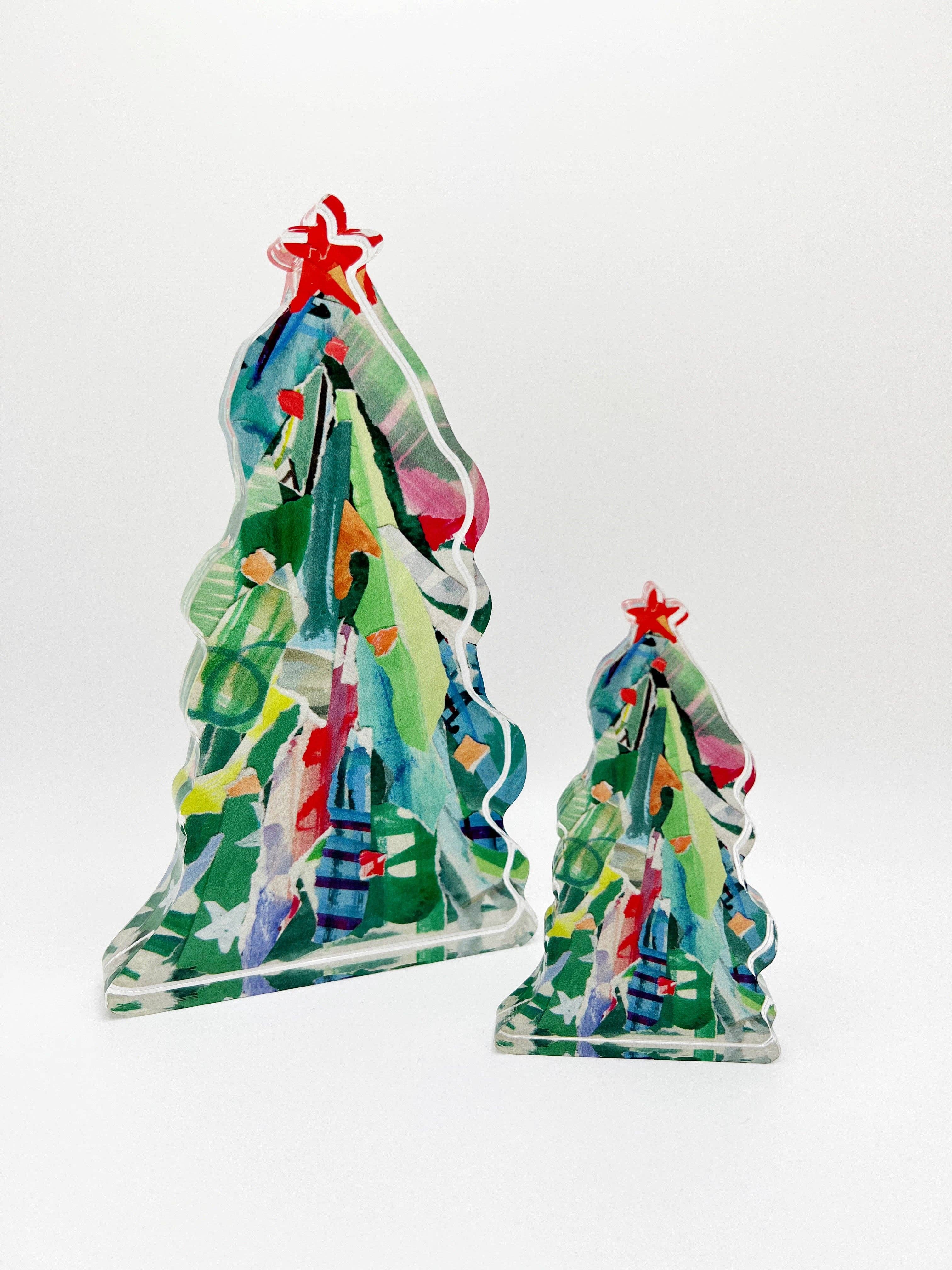 LDF Acrylic Festive Tree BITTY