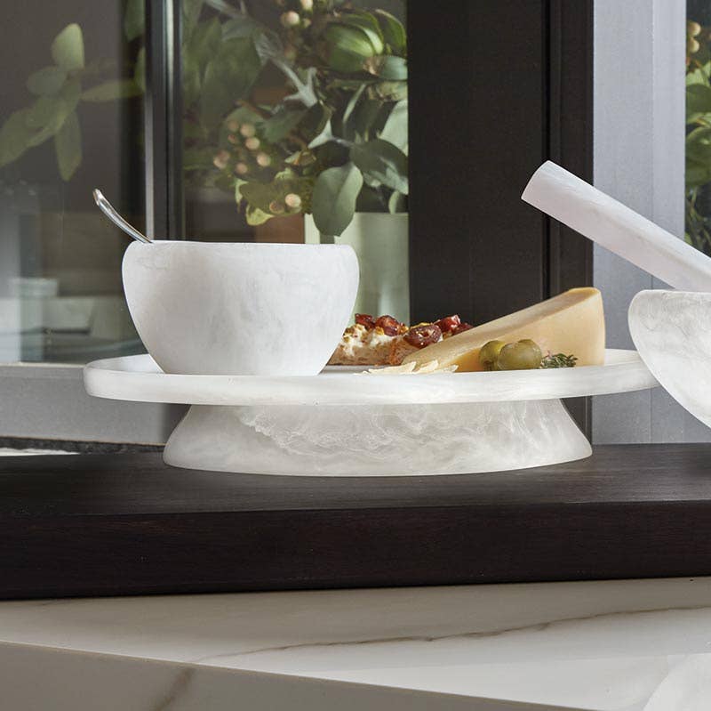 SBD Resin Pedestal Tray