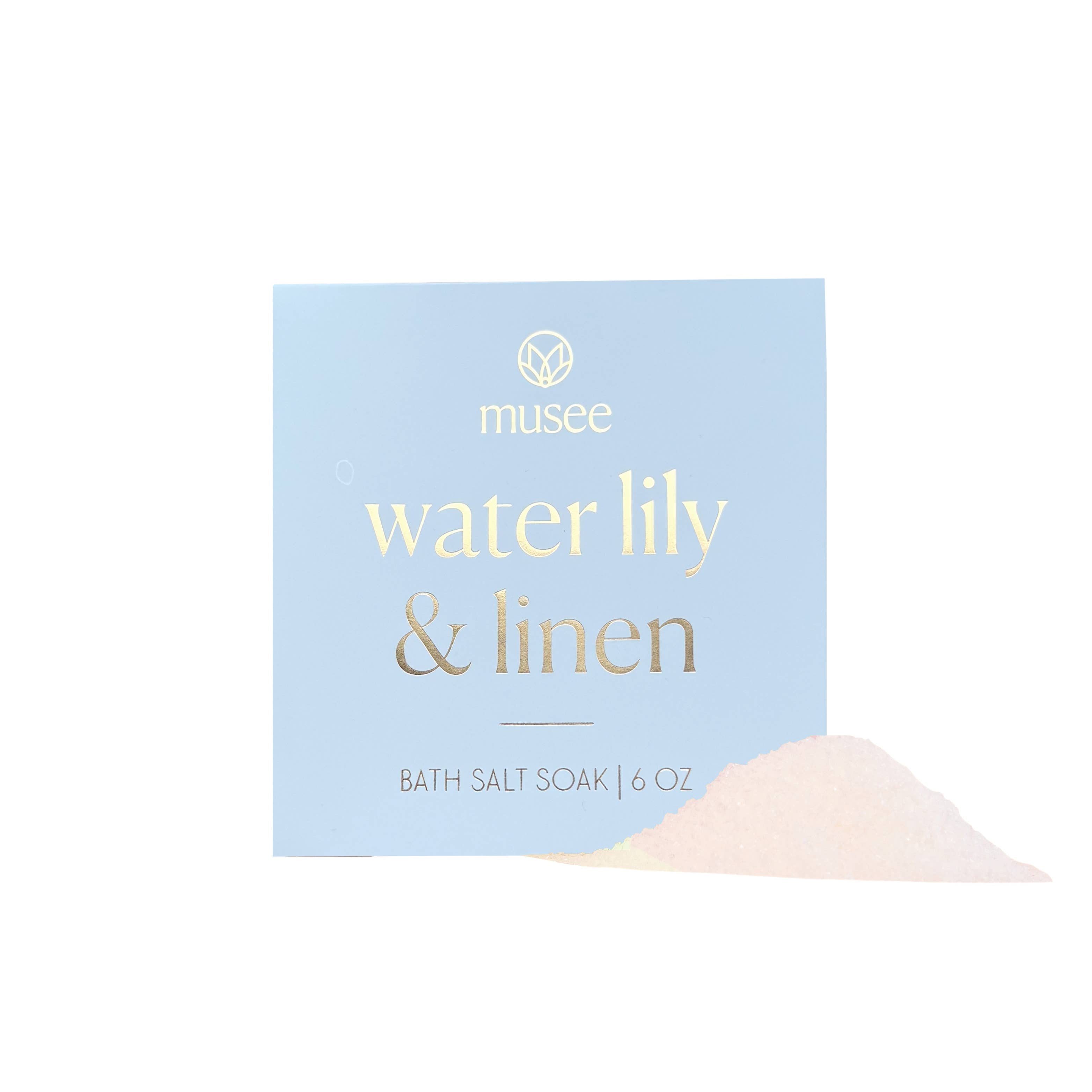 MTC Water Lily Mini Bath Salt Soak
