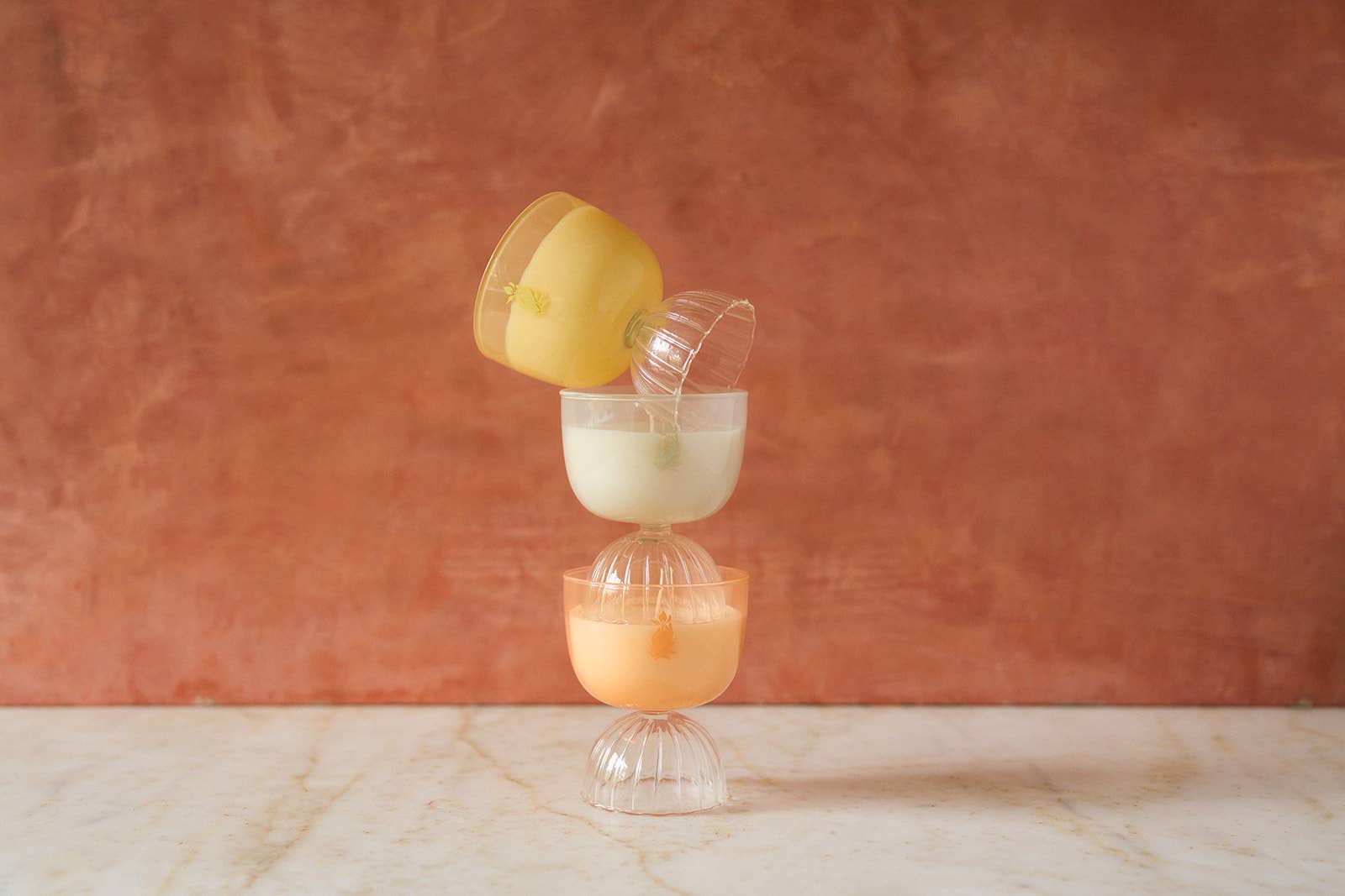 Rewined Candle Coupe Prosecco 7 oz