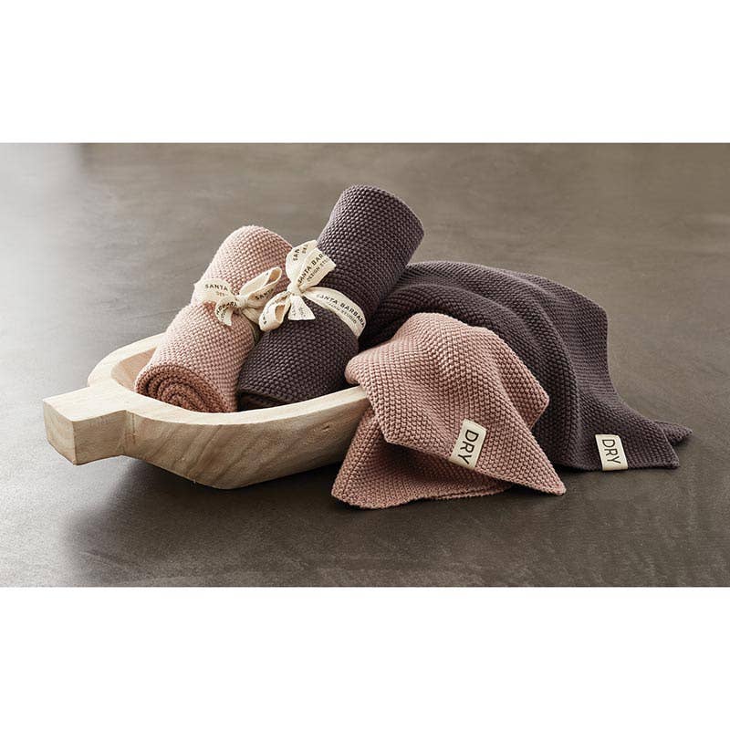 SBD Knit Dish Towel - Grey