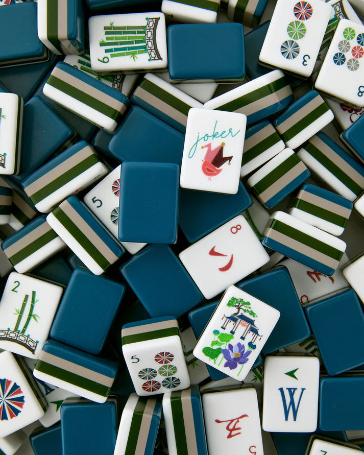 Oh My Mahjong Gatsby American Mahjong Tile Set - 160 Acrylic Tiles