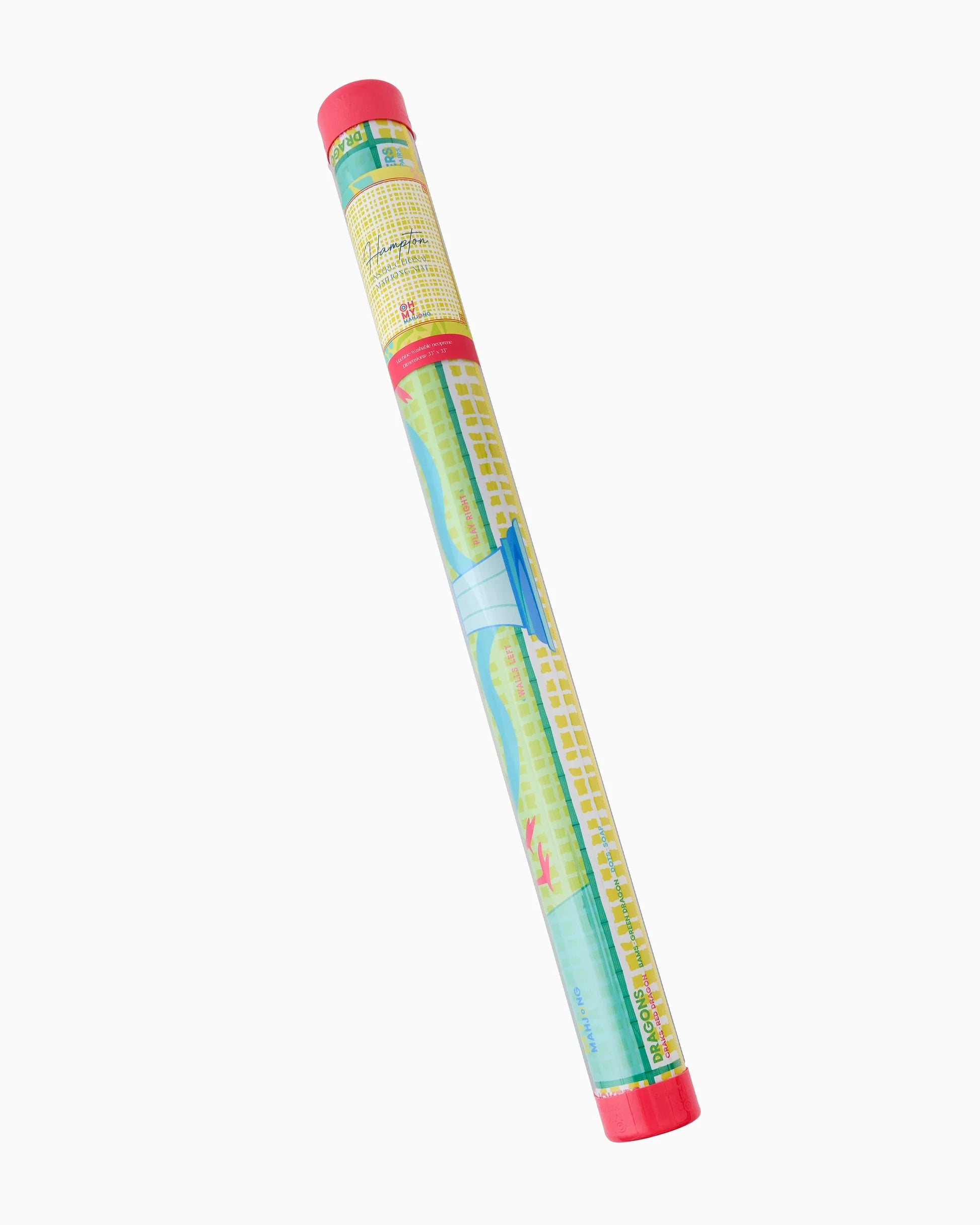 Oh My Mahjong Hampton Mahjong Mat In Tube