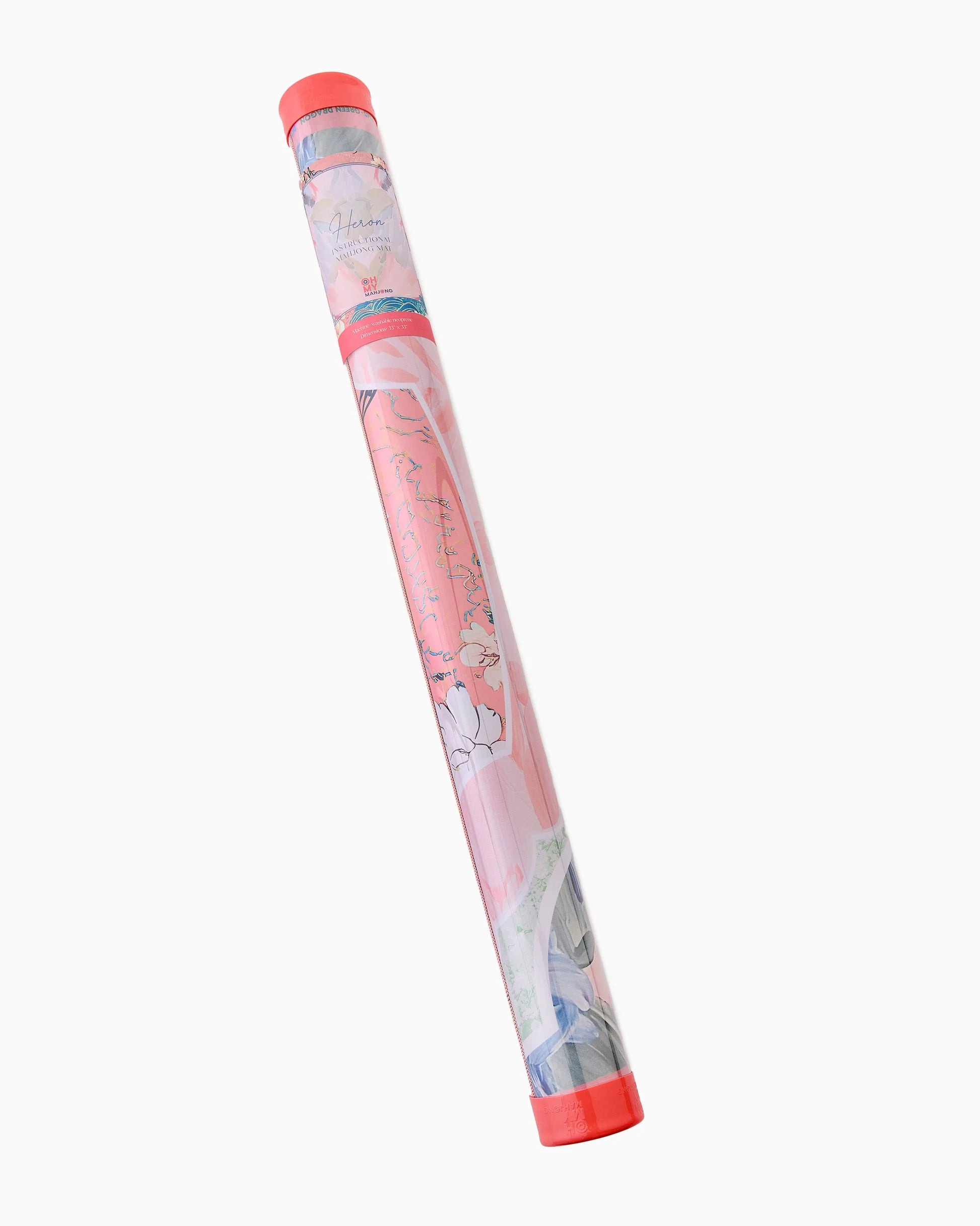 Oh My Mahjong Heron Mahjong Mat In Tube