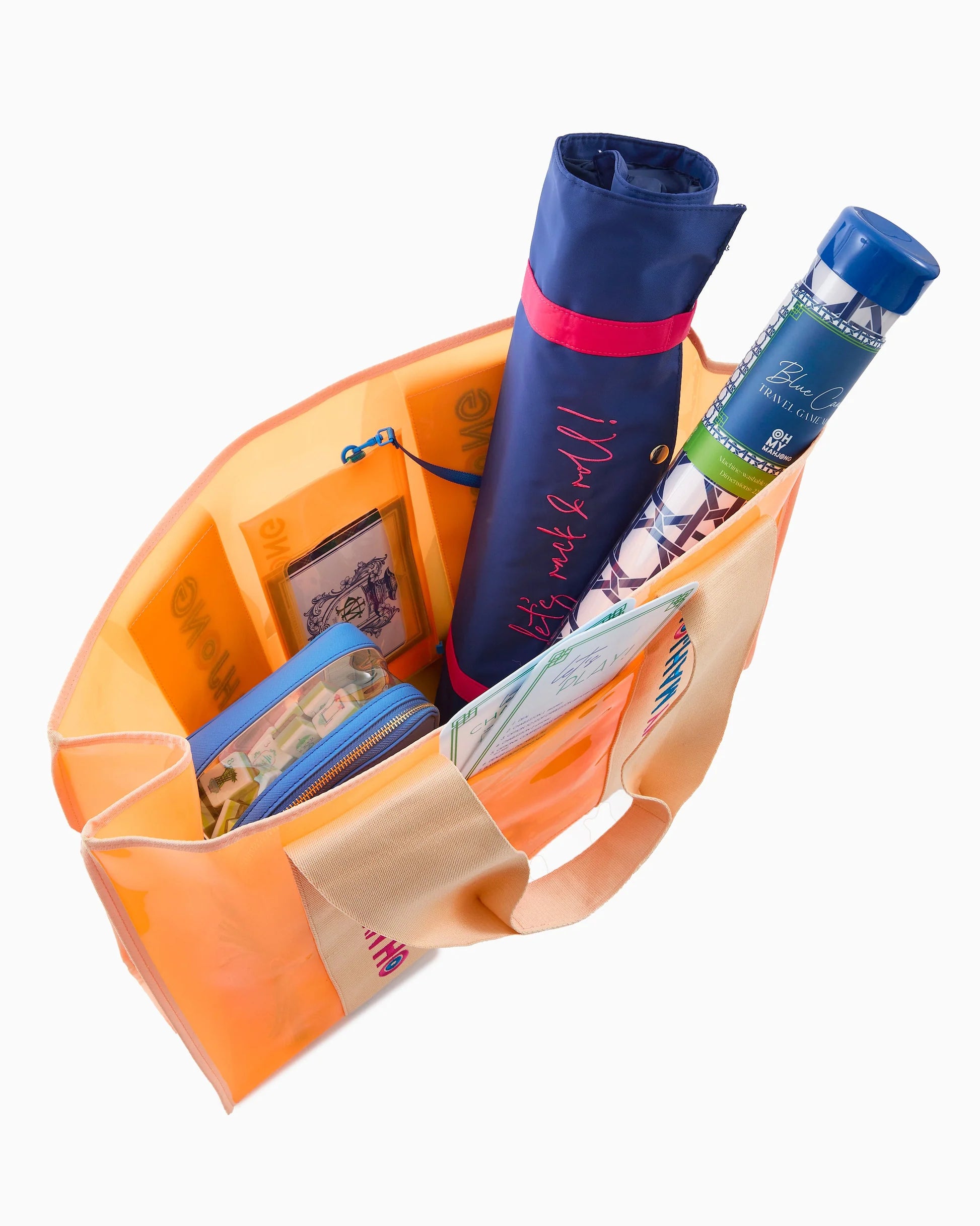 OMM Orange Beach Bag