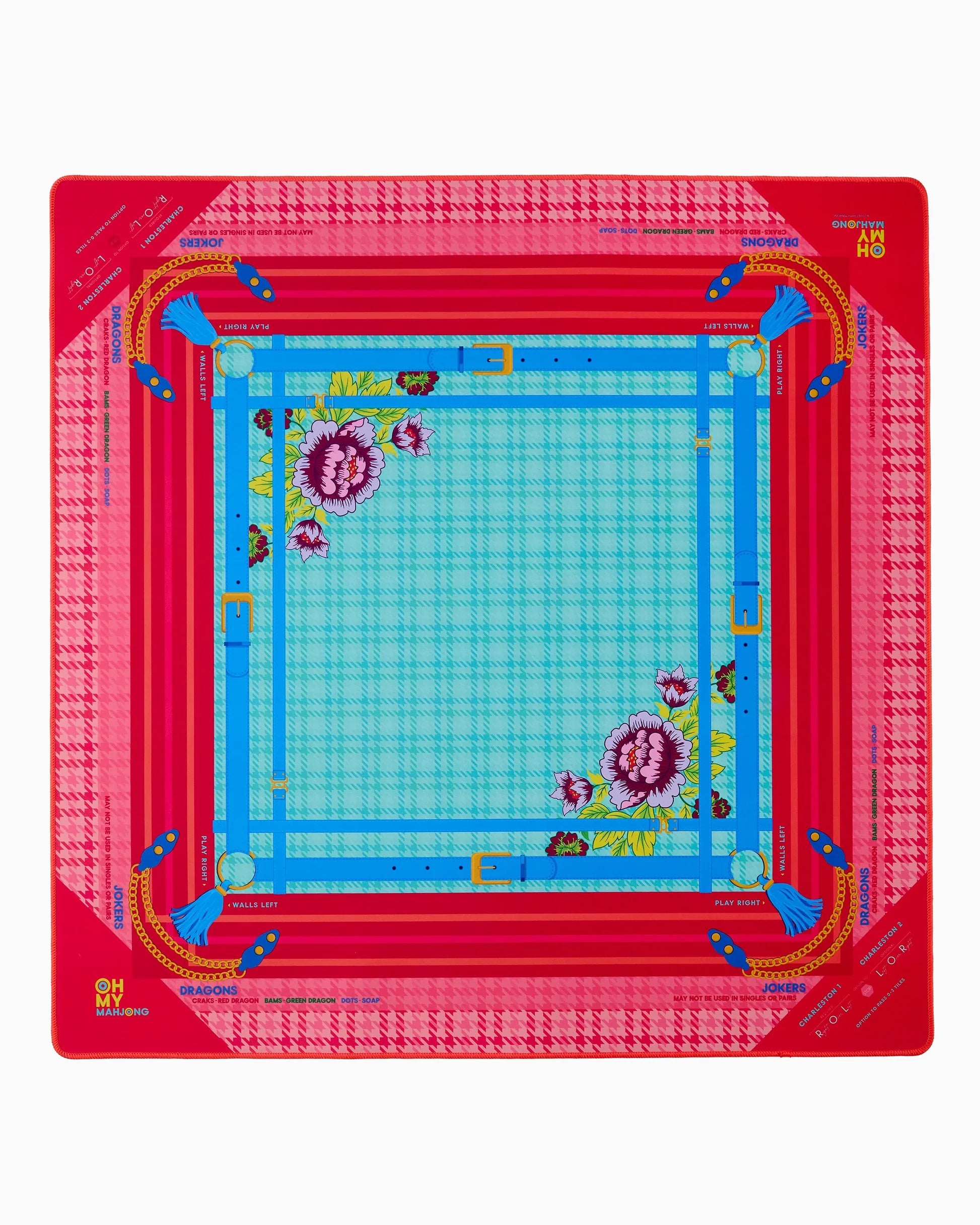 Oh My Mahjong Penelope Mahjong Mat In Tube