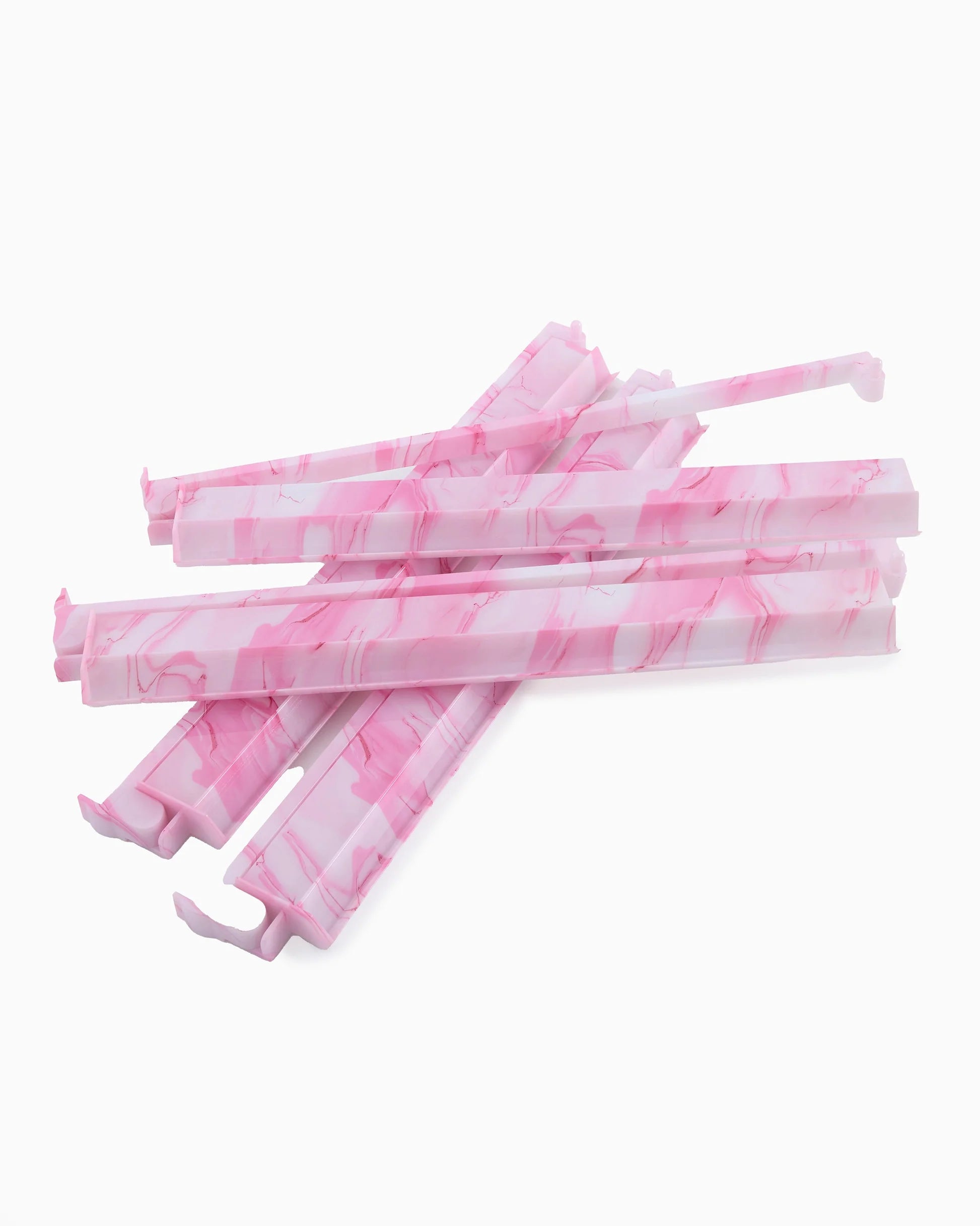 Oh My Mahjong Rack and Pusher Pink Quartz Set