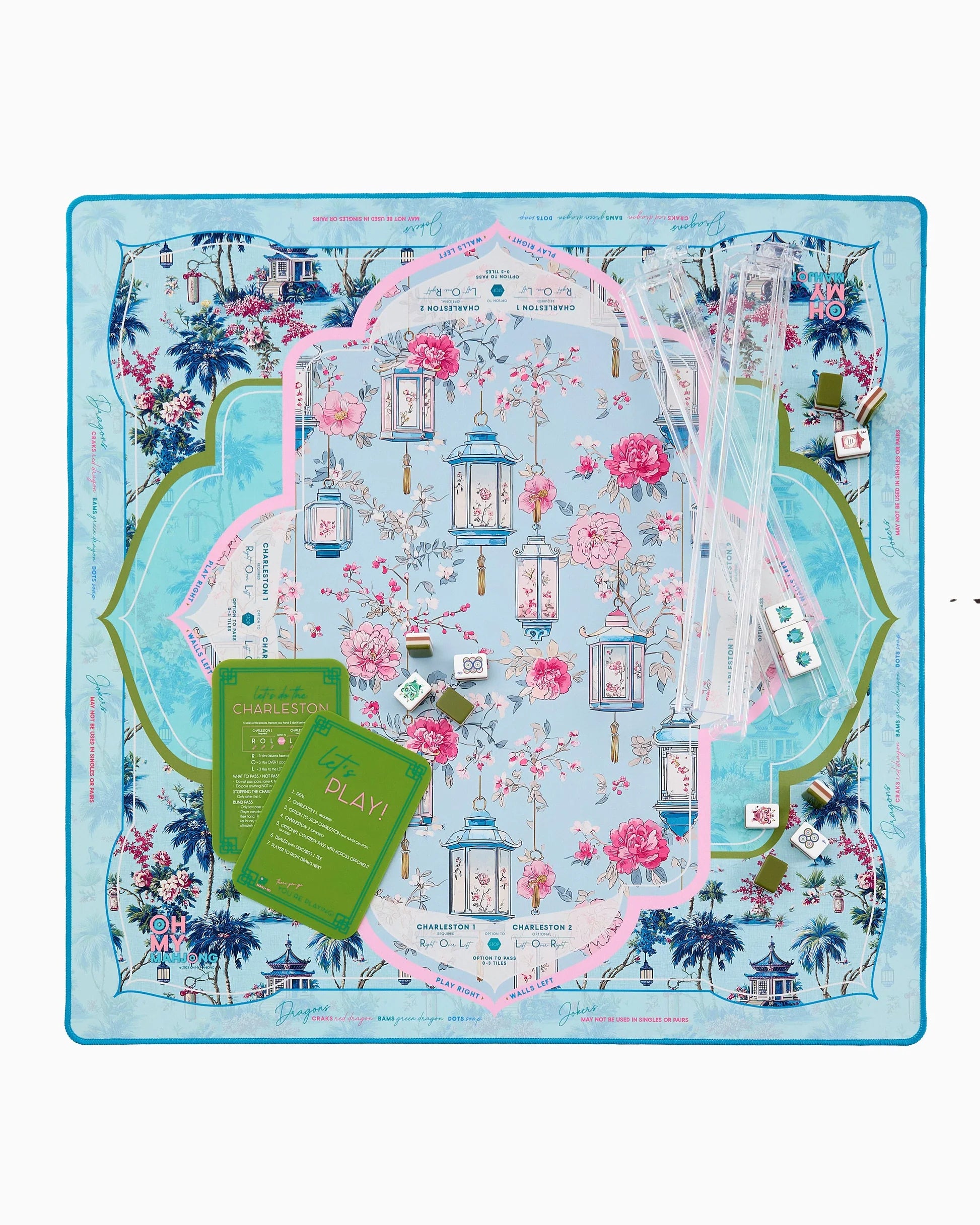 Oh My Mahjong Radiance Mahjong Mat In Tube