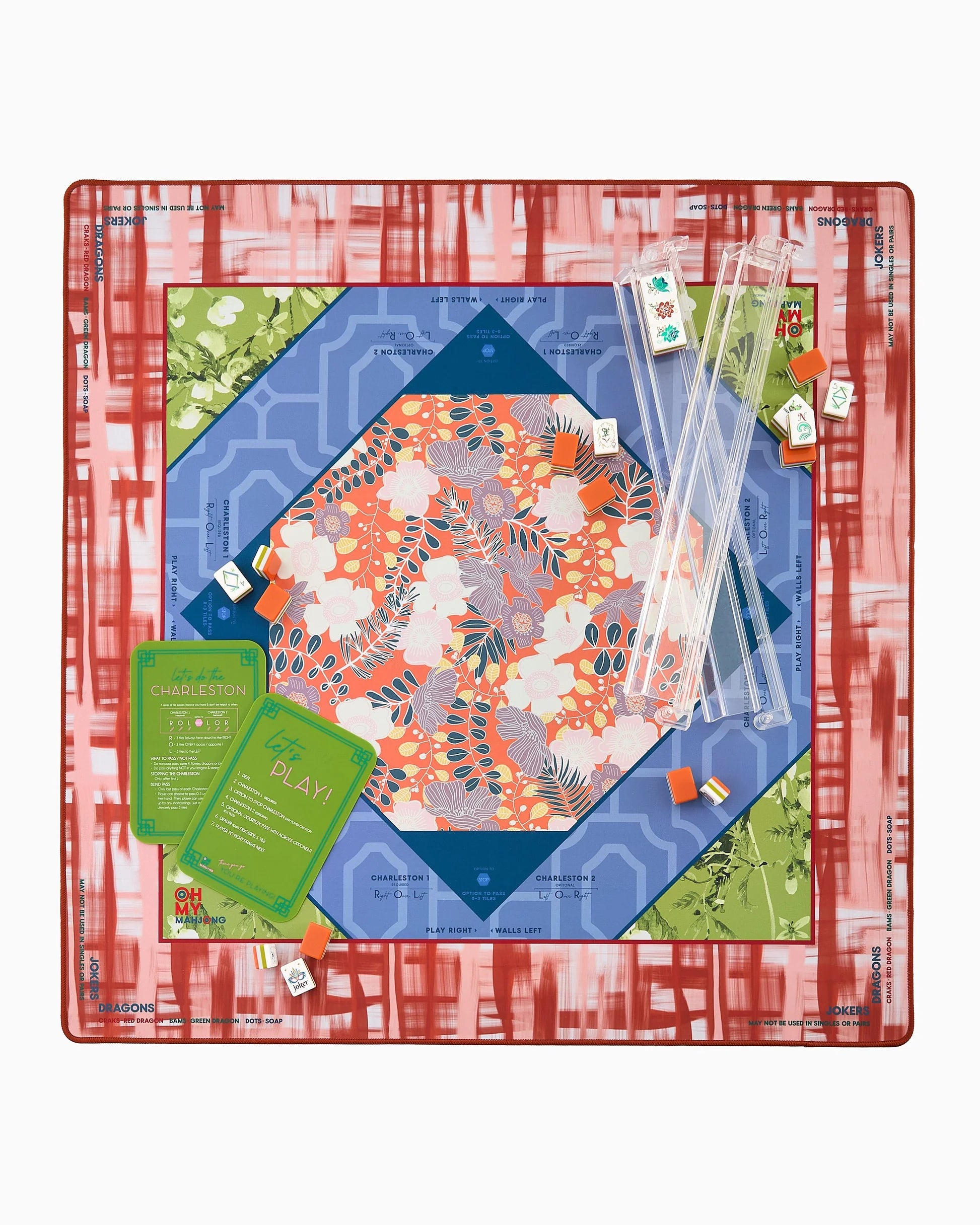 Oh My Mahjong Sedona Mahjong Mat In Tube