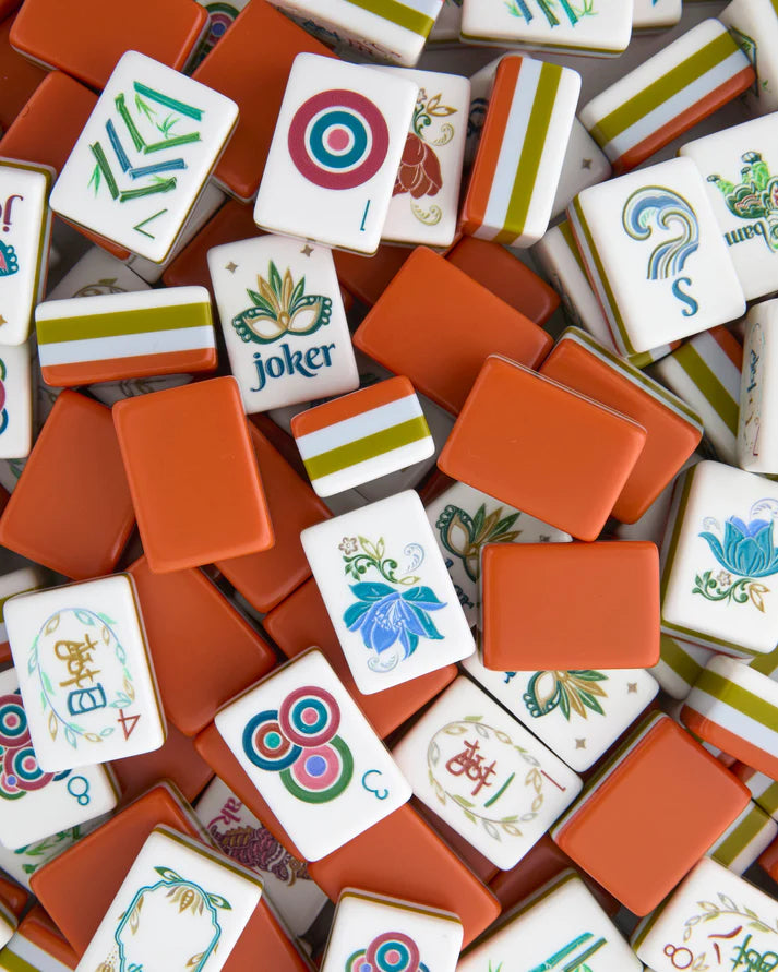 Oh My Mahjong Sierra American Mahjong Tile Set - 160 Acrylic Tiles